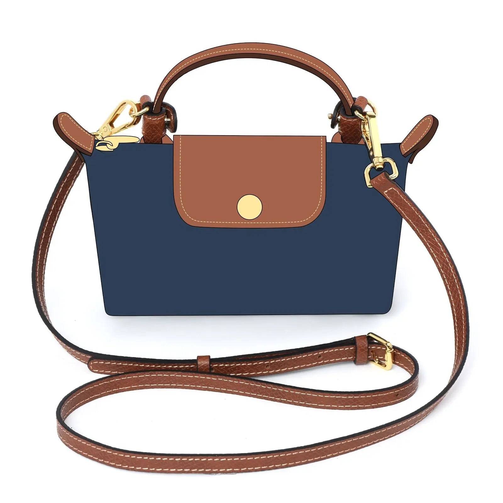 Le Pliage Conversion kits and straps dressupyourpurse