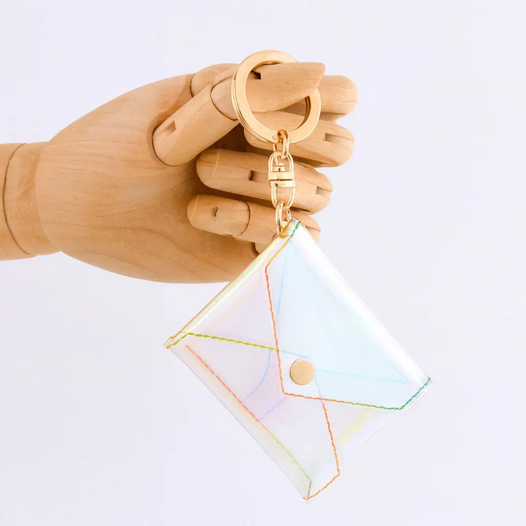Transparent TPU Edition - Mini Envelope - Card Holder Bag Charm dressupyourpurse