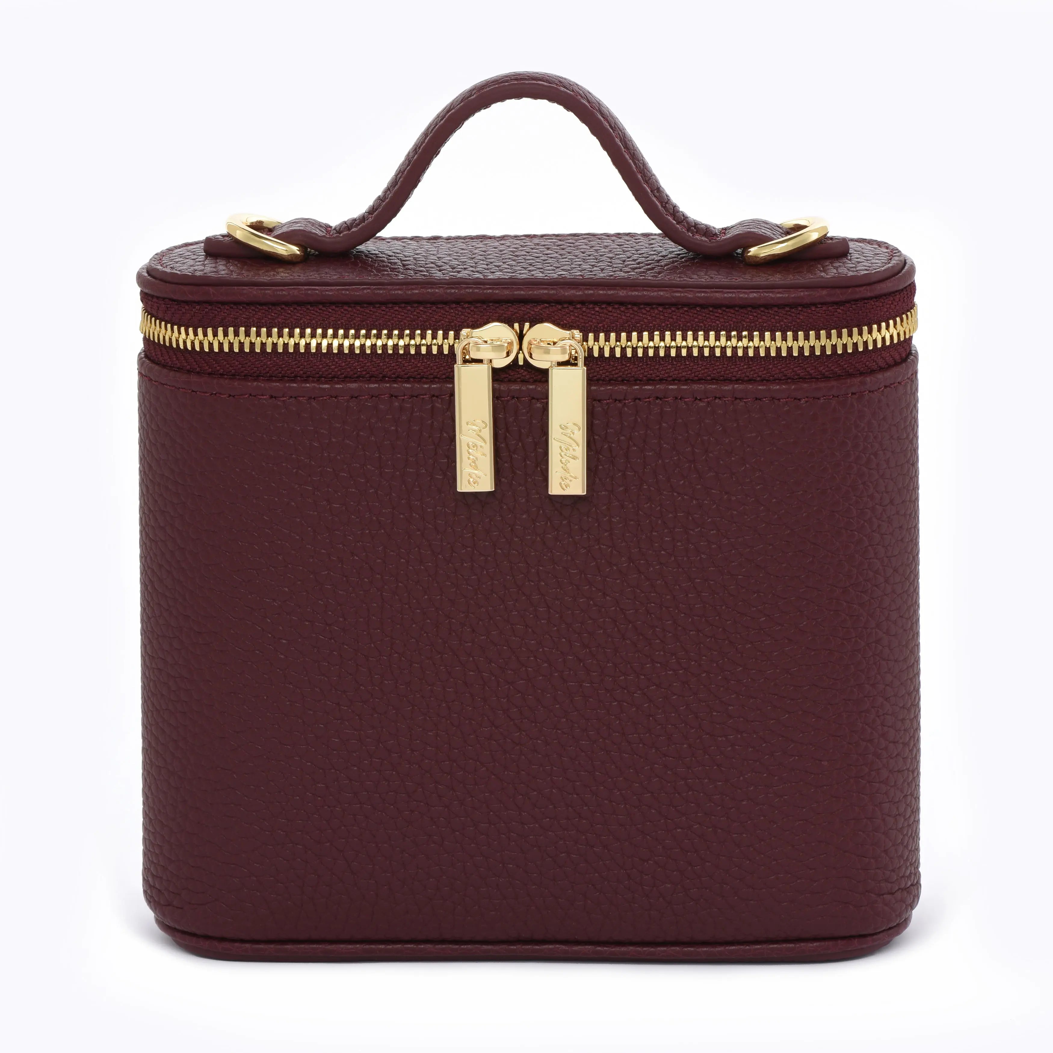 Crossbody Mini Vanity - Togo Leather - 3 Colors dressupyourpurse