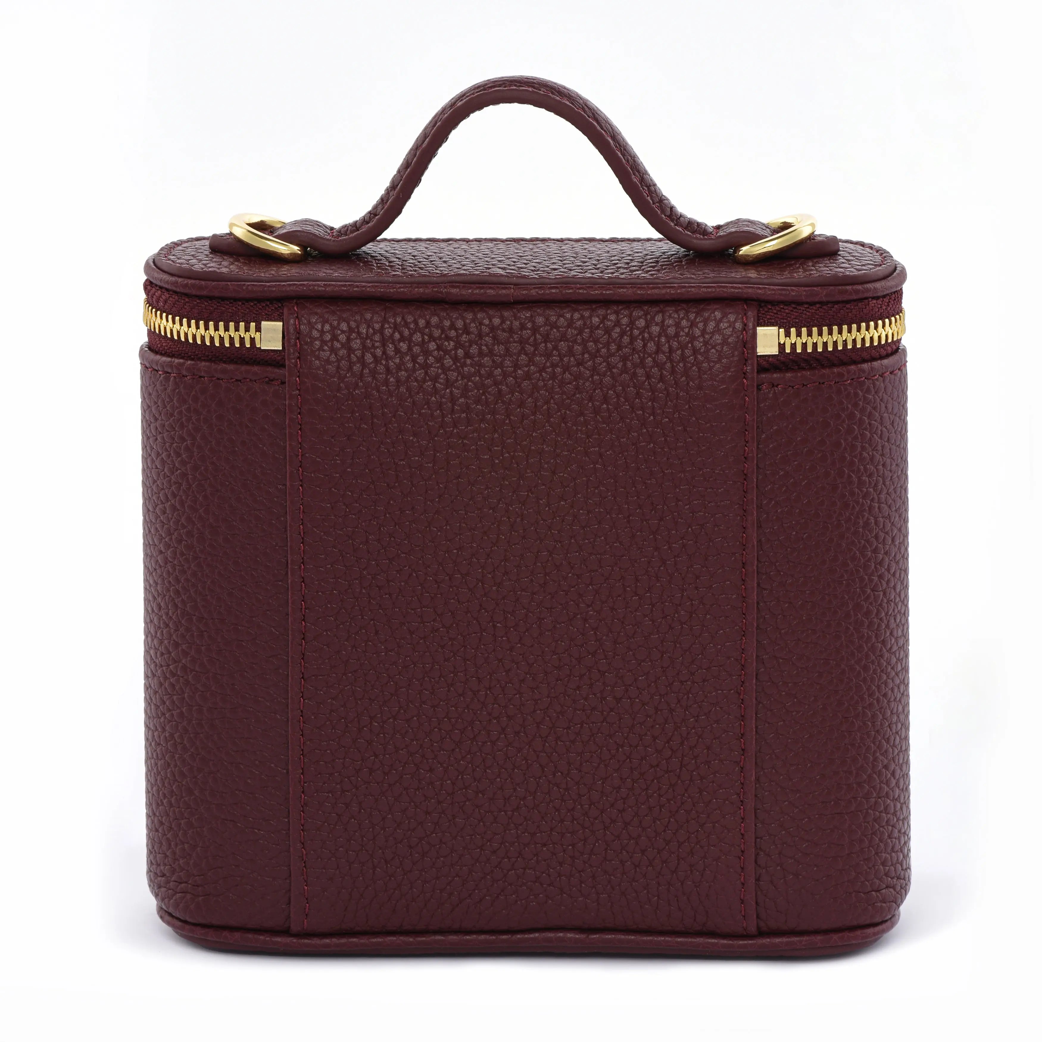 Crossbody Mini Vanity - Togo Leather - 3 Colors dressupyourpurse