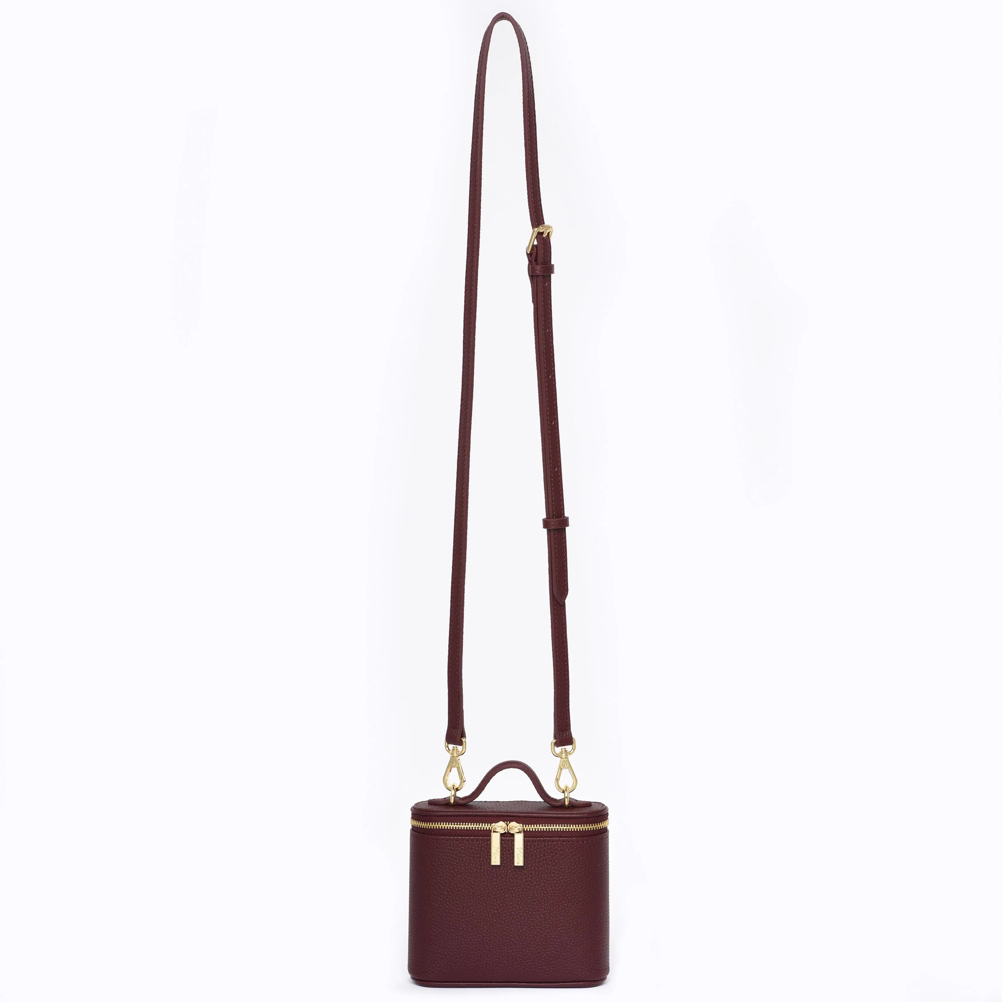 Crossbody Mini Vanity - Togo Leather - 3 Colors dressupyourpurse