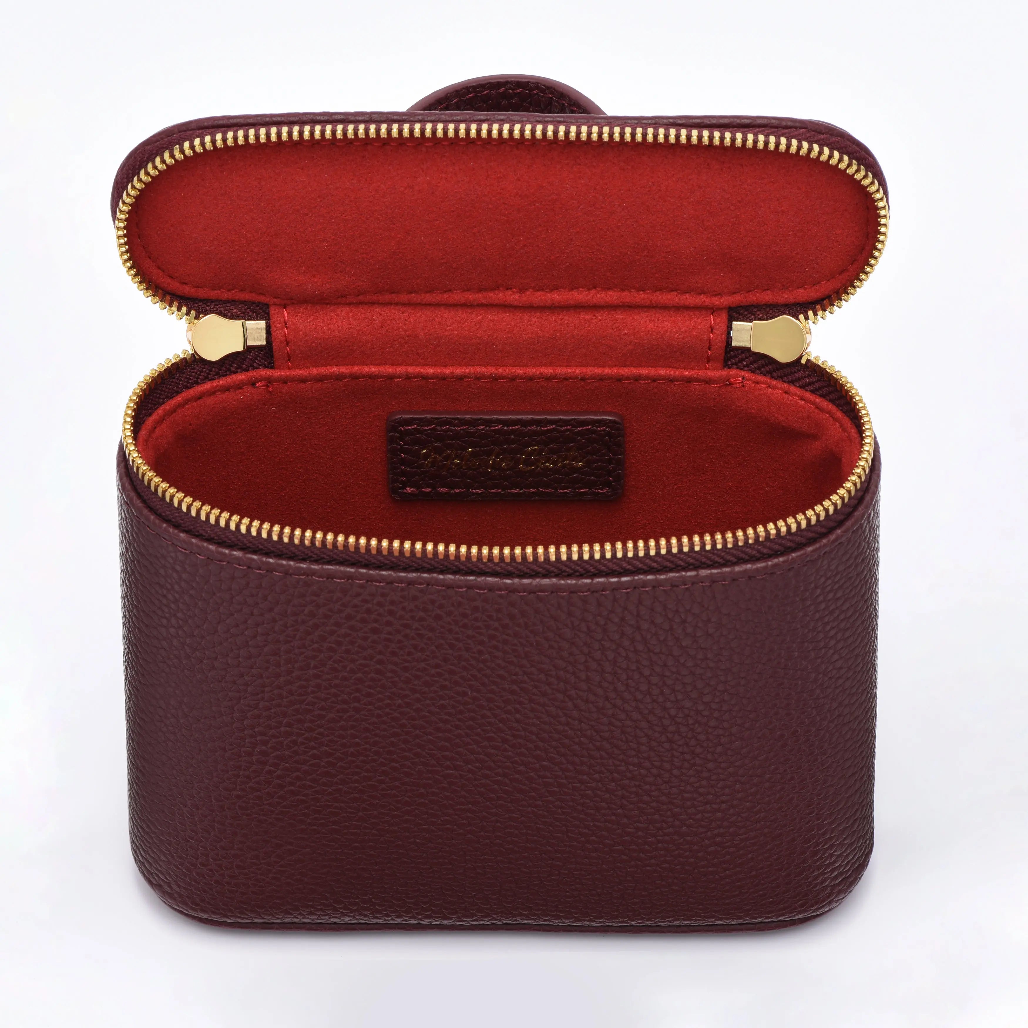 Crossbody Mini Vanity - Togo Leather - 3 Colors dressupyourpurse