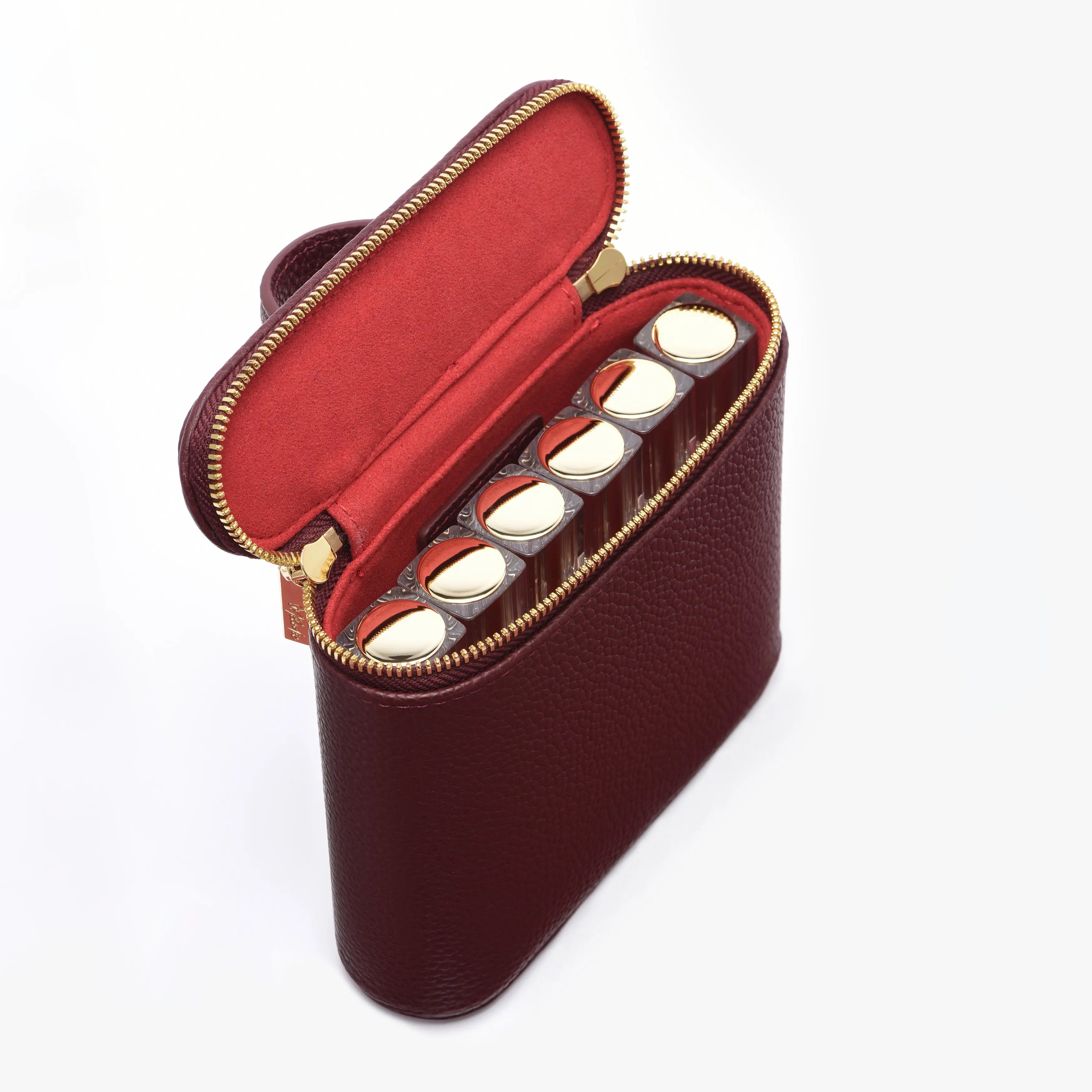 Crossbody Mini Vanity - Togo Leather - 3 Colors dressupyourpurse