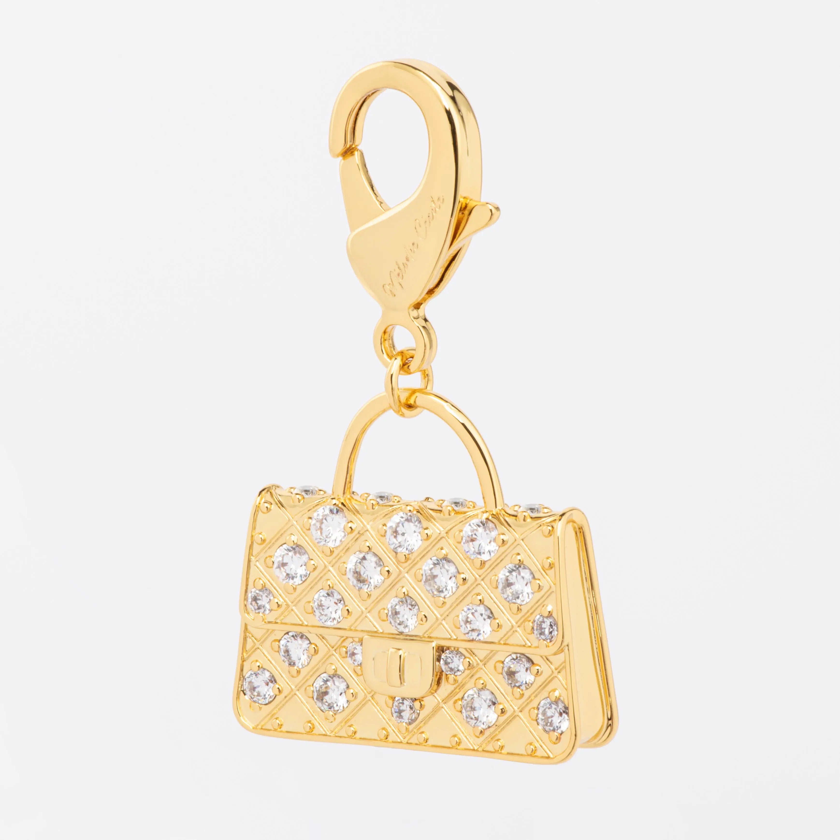 Timeless Bag Charm — by Mélodie Cécile dressupyourpurse