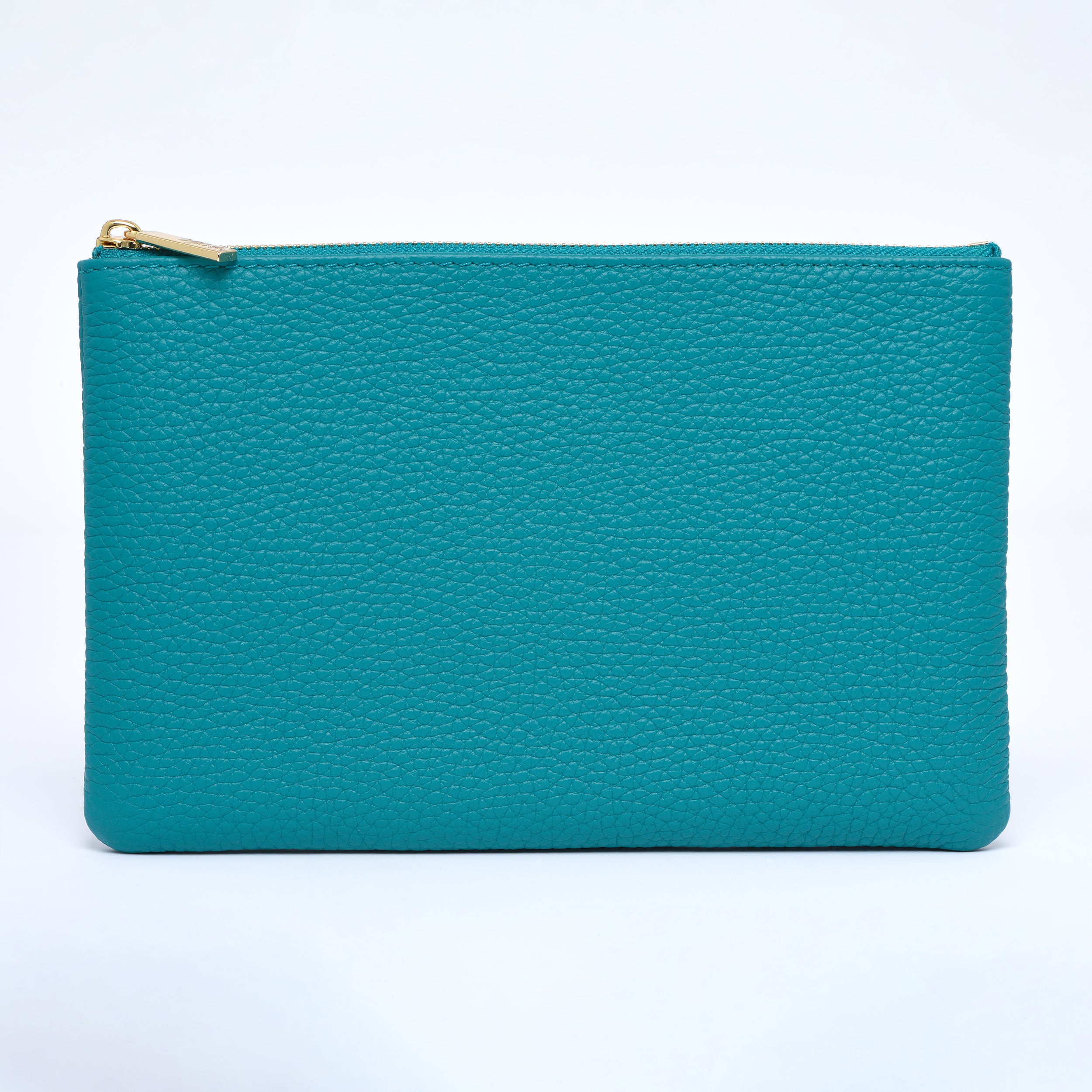 The "M" Case - Gros-Grain Premium Leather Pouch