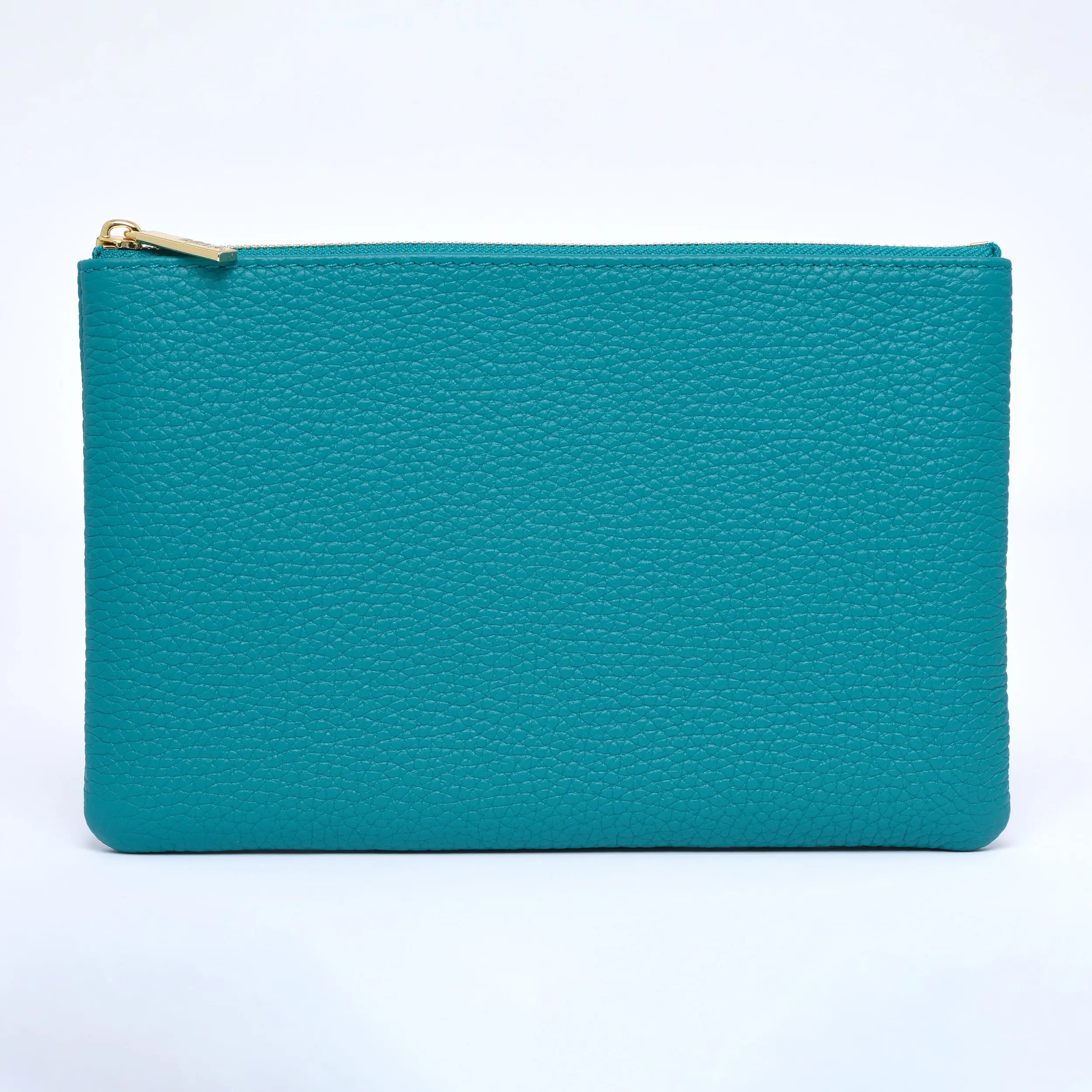 The "M" Case - Gros-Grain Premium Leather Pouch dressupyourpurse