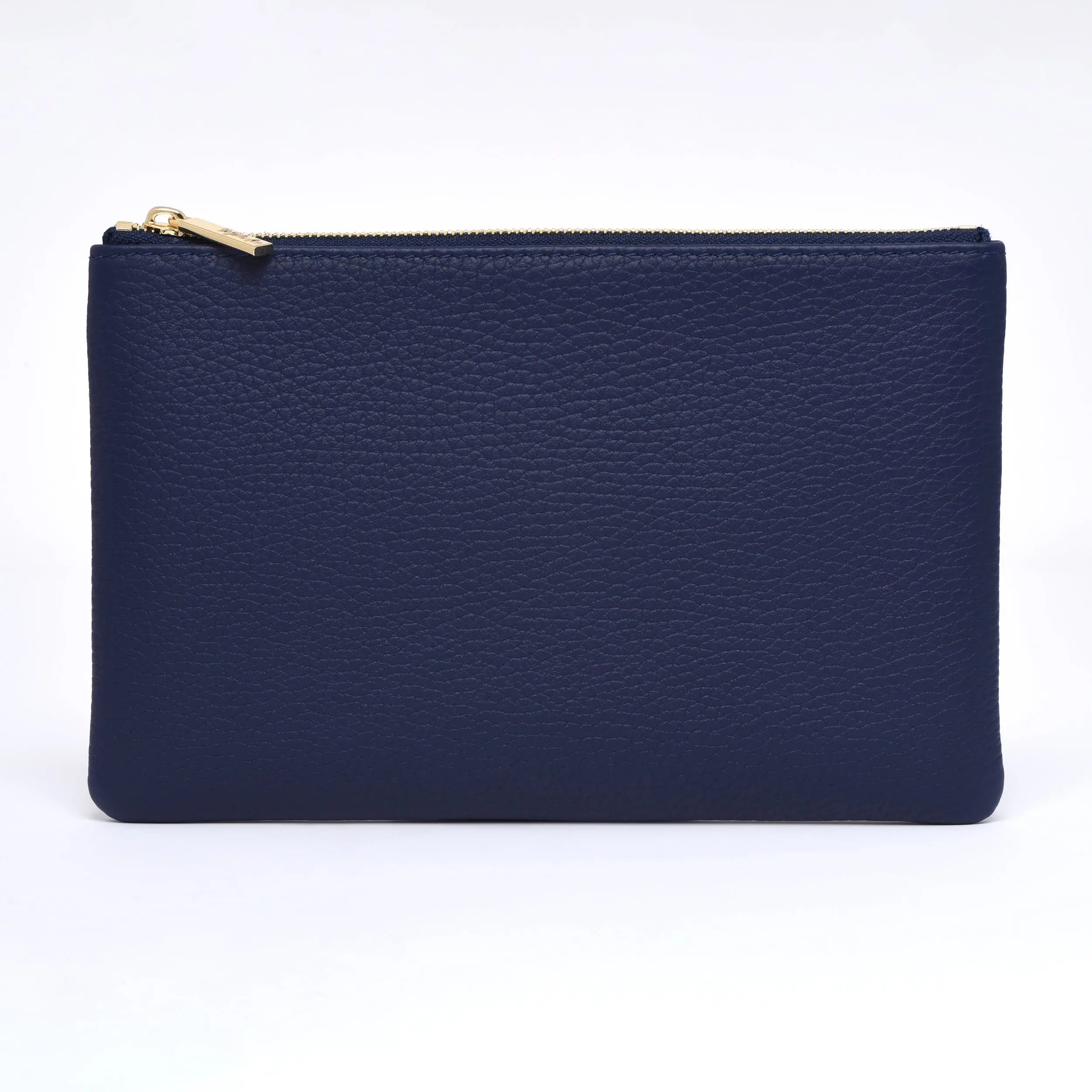 The "M" Case - Gros-Grain Premium Leather Pouch dressupyourpurse