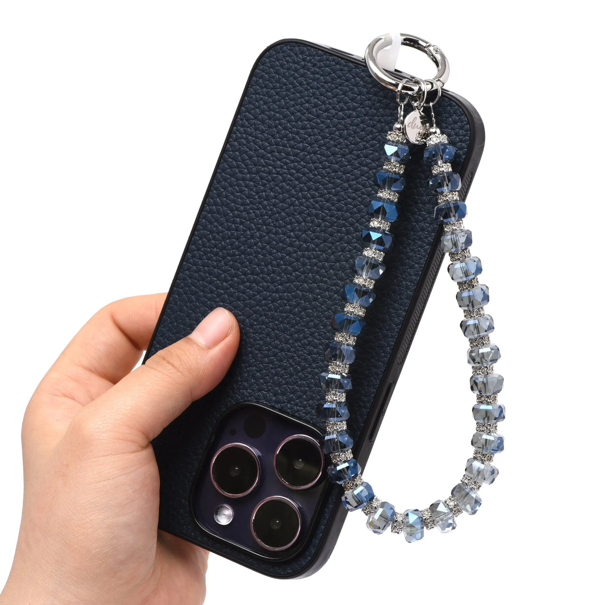 Crystal Charm Wristlet – Glass Beaded Phone Wrist Strap & Bag Charm dressupyourpurse