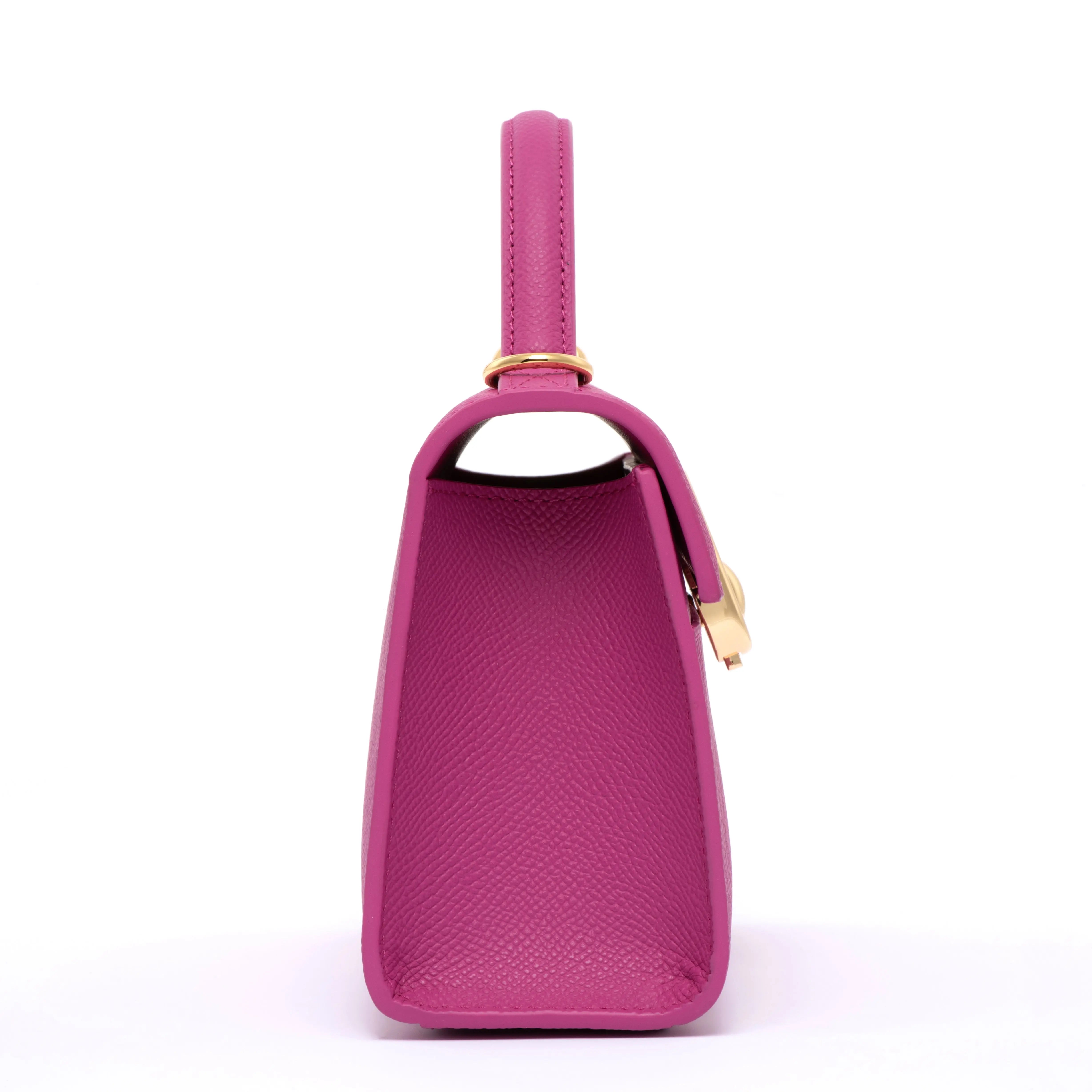 HCC X DUYP - "Madison" Bag - Rose Violet - (restock in May 2026) dressupyourpurse