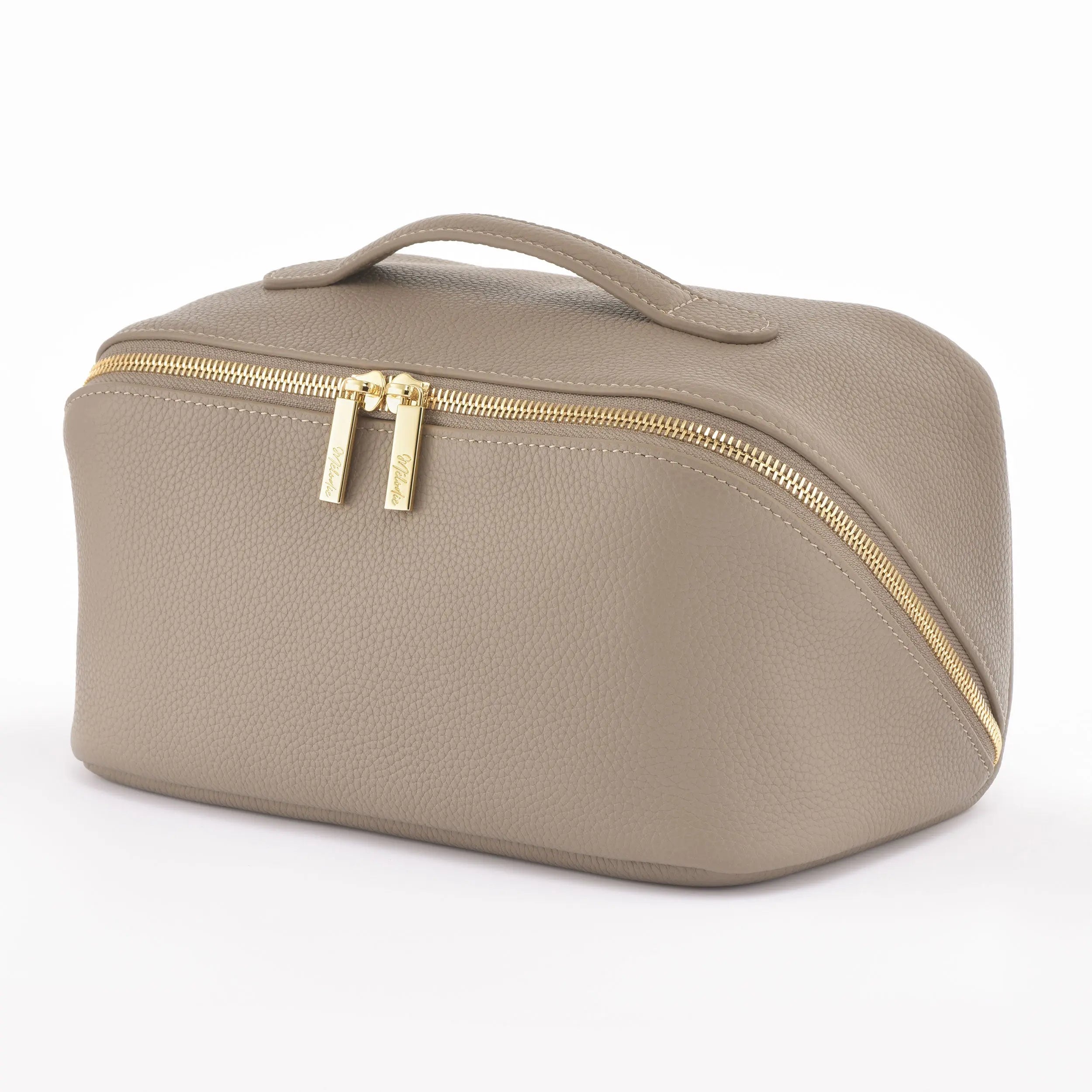 Voyage — Togo Leather Luxury Travel Cosmetic Case dressupyourpurse