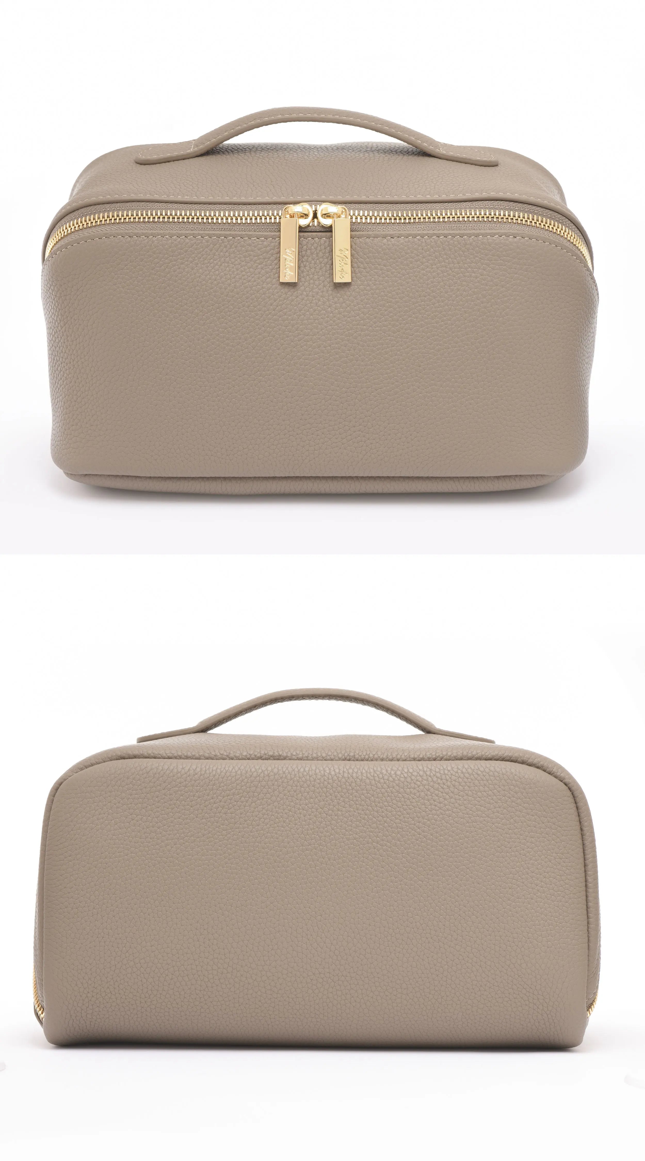 Voyage — Togo Leather Luxury Travel Cosmetic Case dressupyourpurse