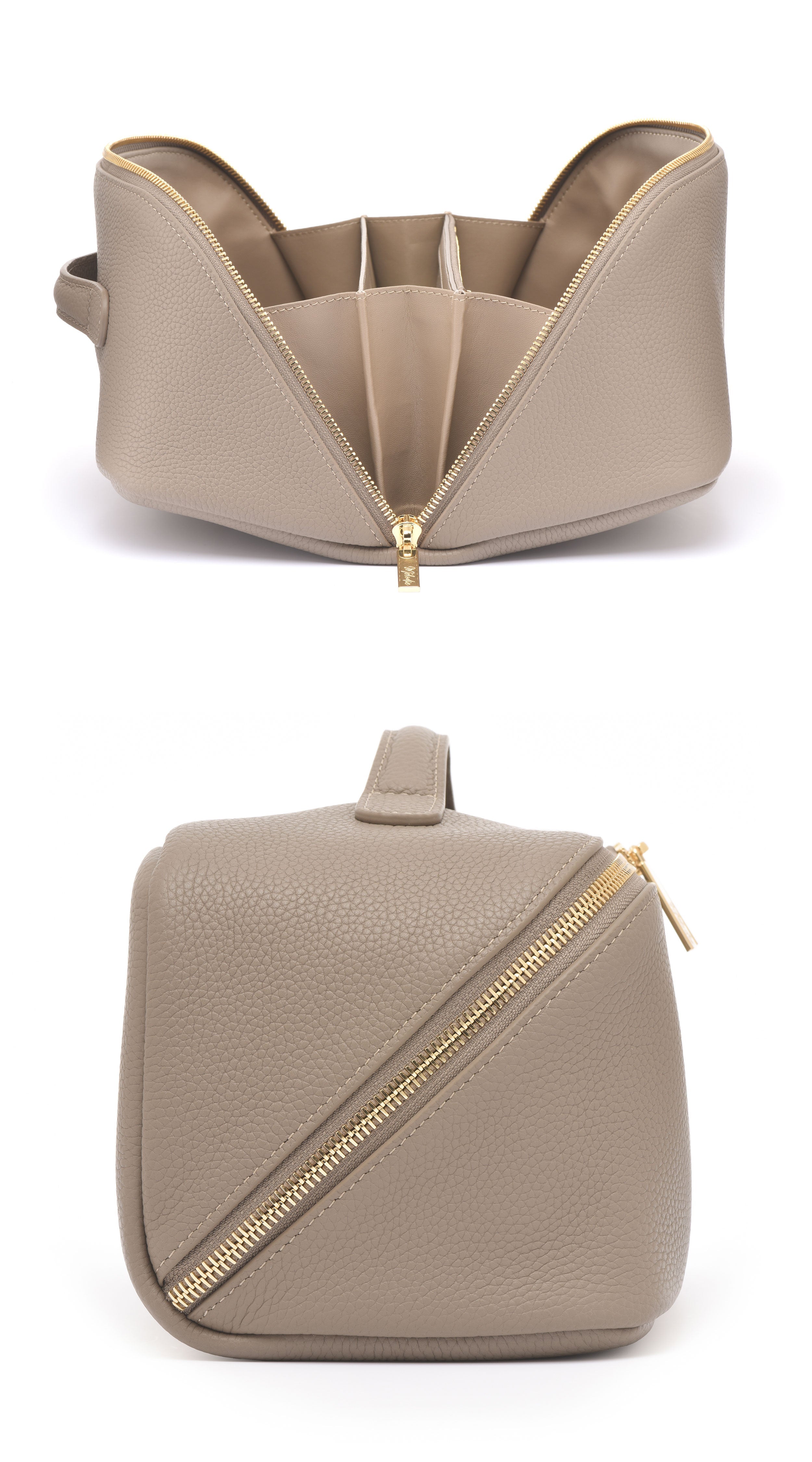 Voyage — Togo Leather Travel Cosmetic Case dressupyourpurse