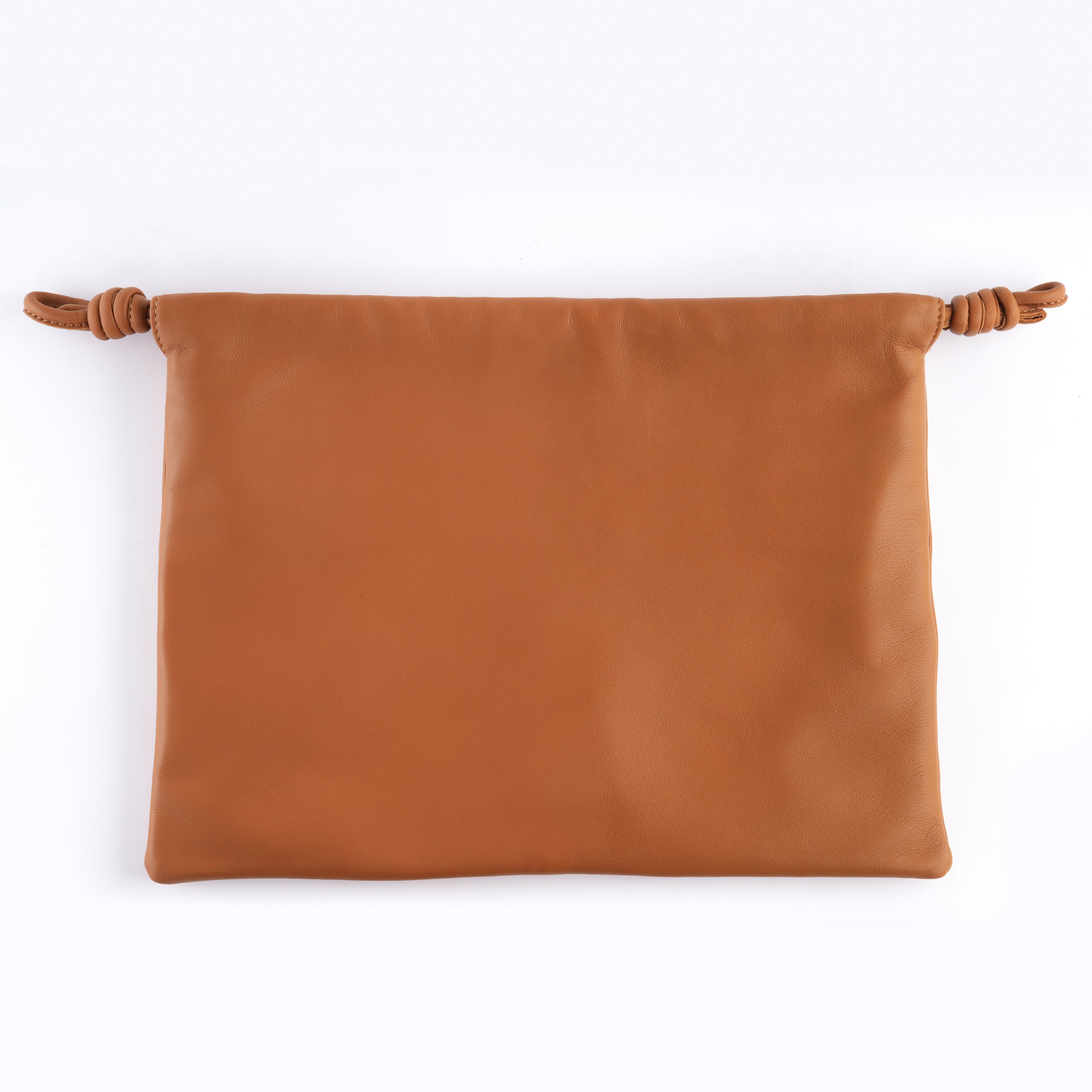 HCC X DUYP - "On The Go" – Soft Lambskin Shoulder Bag - Camel Brown