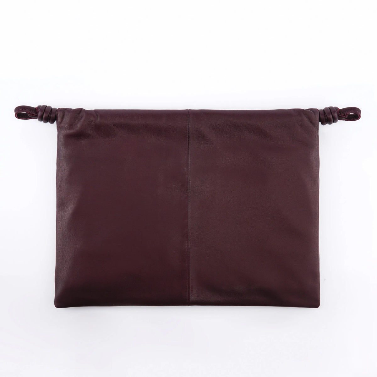 PRE ORDER ❤️ HCC X DUYP - "The Go bag" – Soft Lambskin Shoulder Bag - Burgundy dressupyourpurse