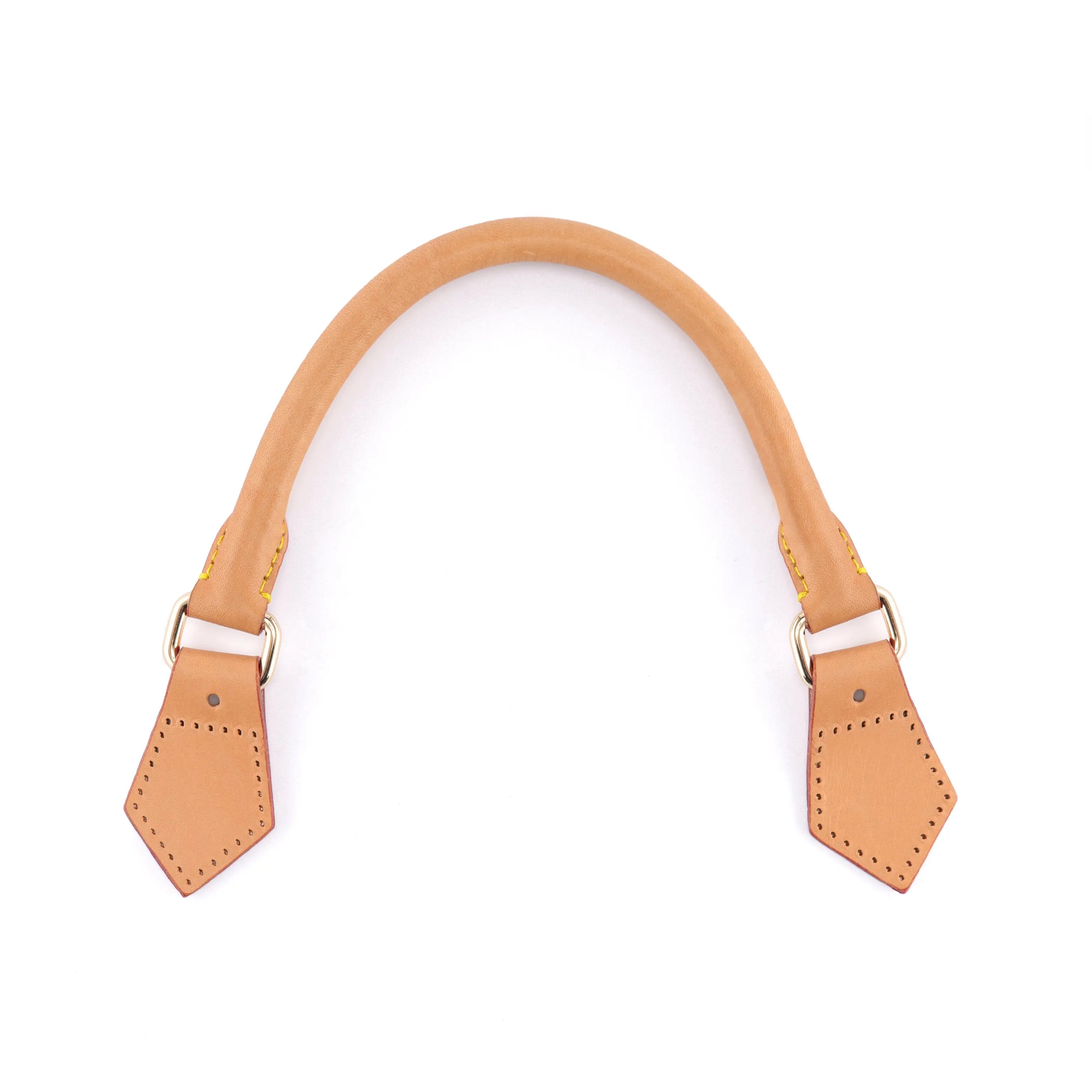 Pair of Honey Vachetta Leather Handles Replacement for Speedy's dressupyourpurse
