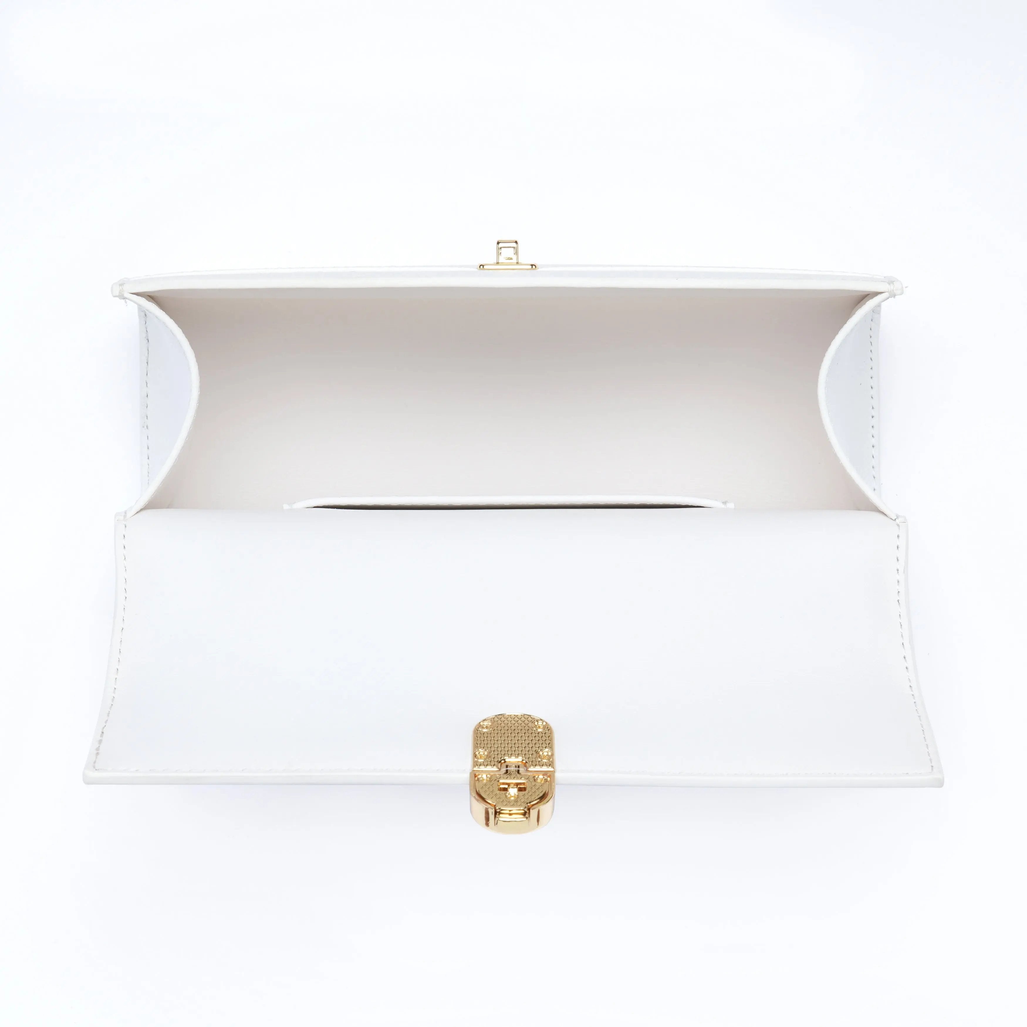 HCC X DUYP - "Madison" Bag - White dressupyourpurse