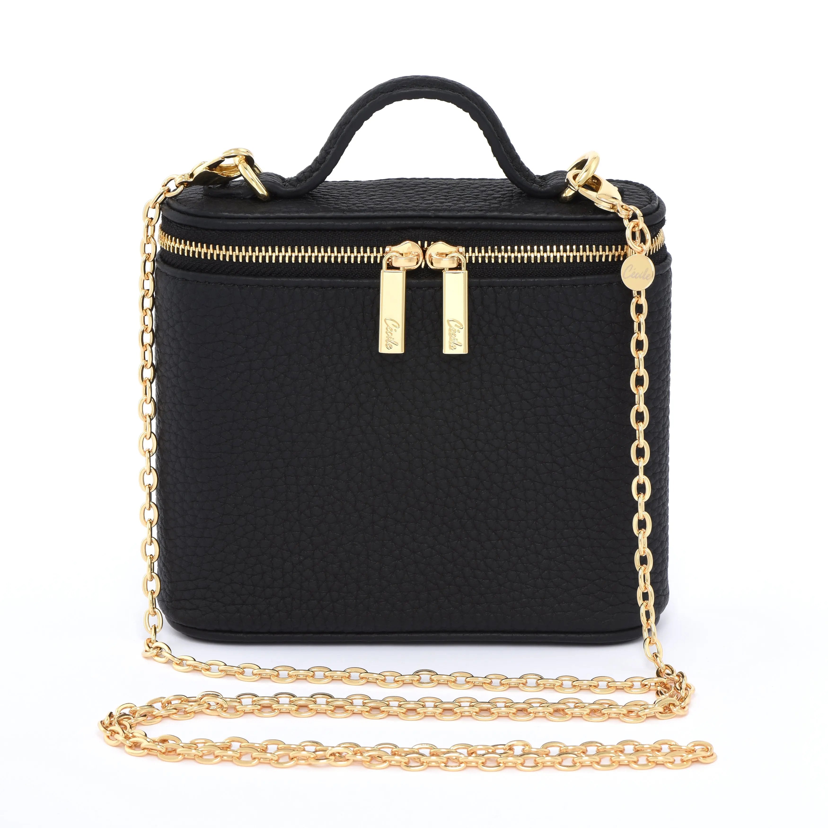 Pre Order - Crossbody Mini Vanity - Togo Leather - 3 Colors dressupyourpurse