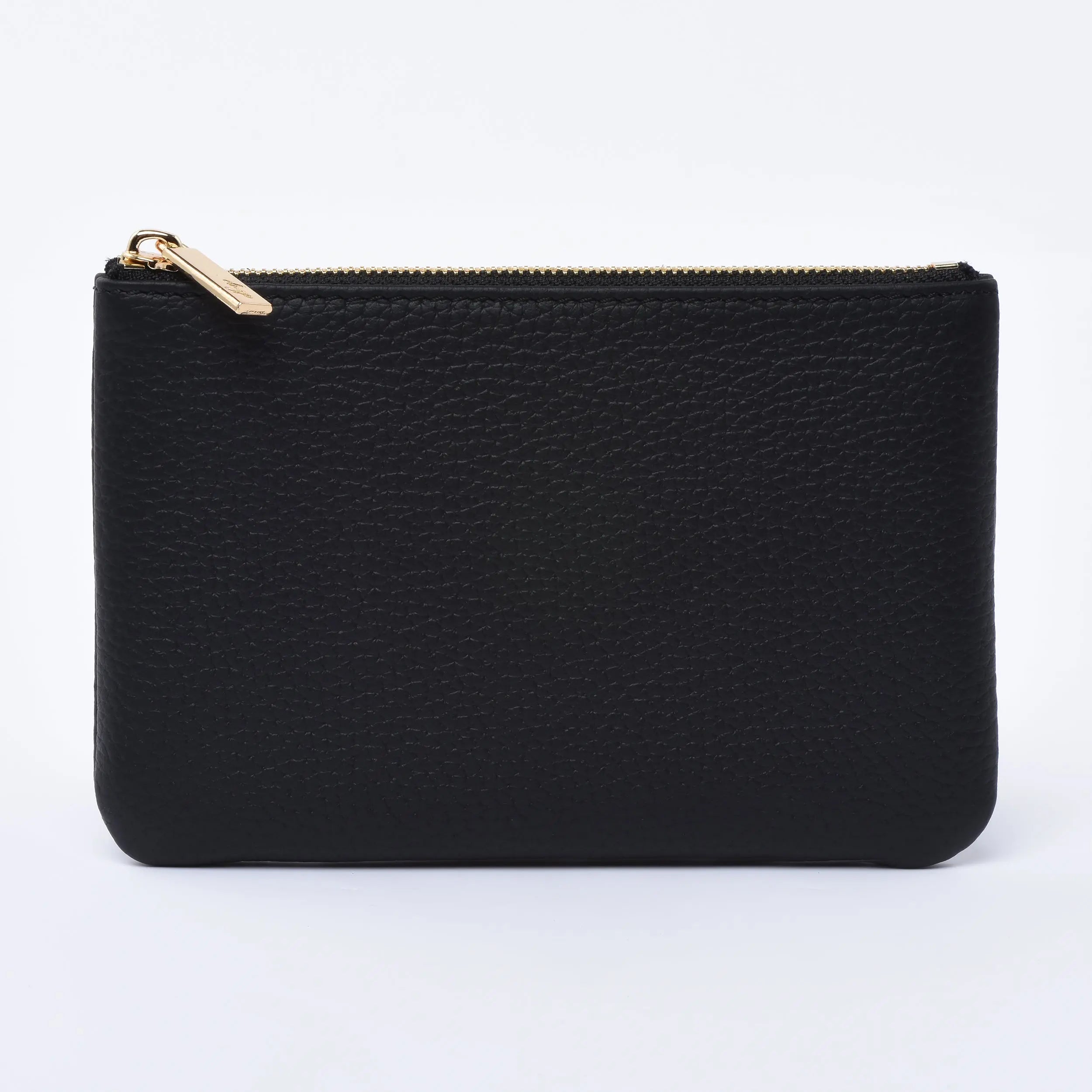 MINI 'M' Case - Togo Leather Zipped Pouch dressupyourpurse