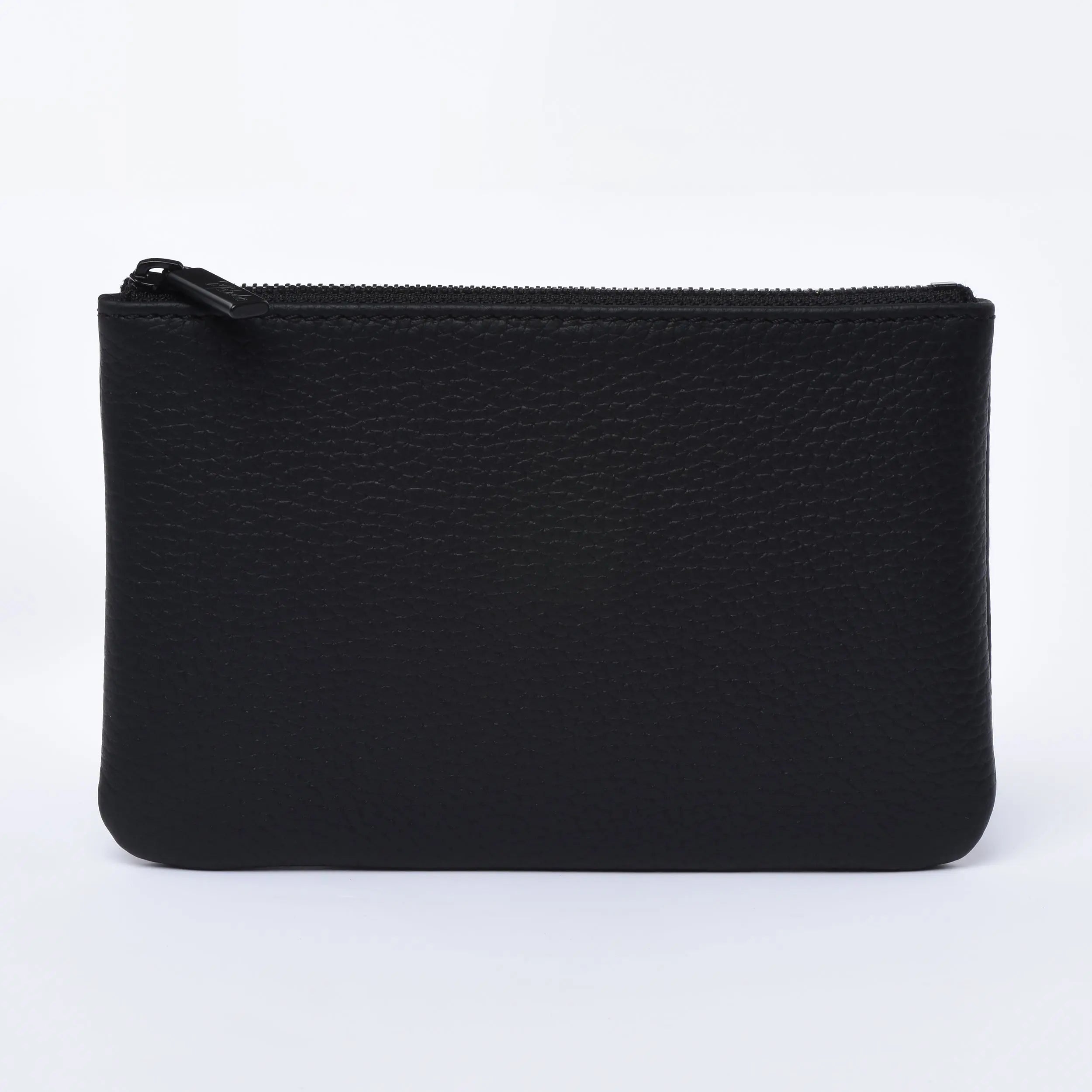 MINI 'M' Case - Togo Leather Zipped Pouch dressupyourpurse