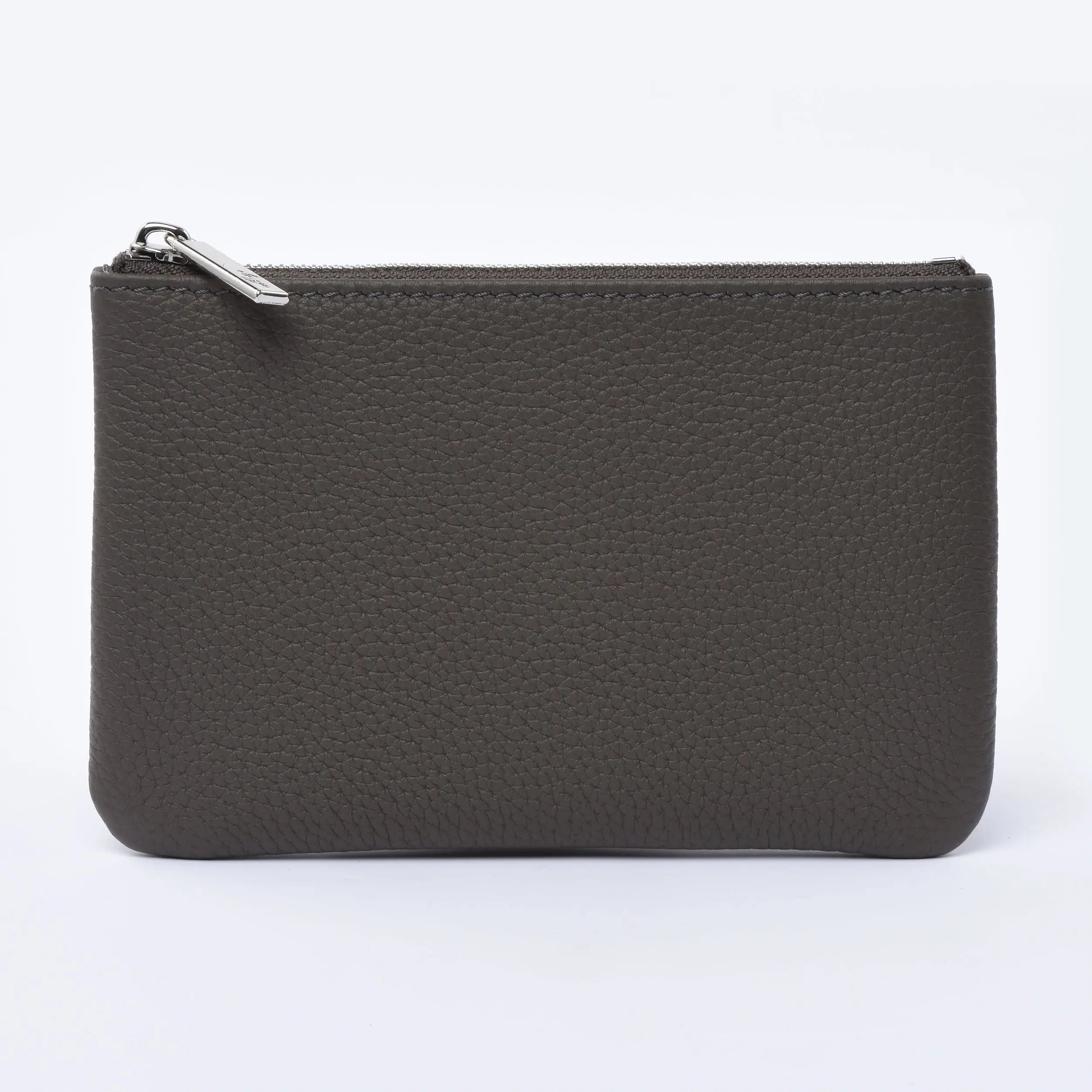 MINI 'M' Case - Togo Leather Zipped Pouch dressupyourpurse