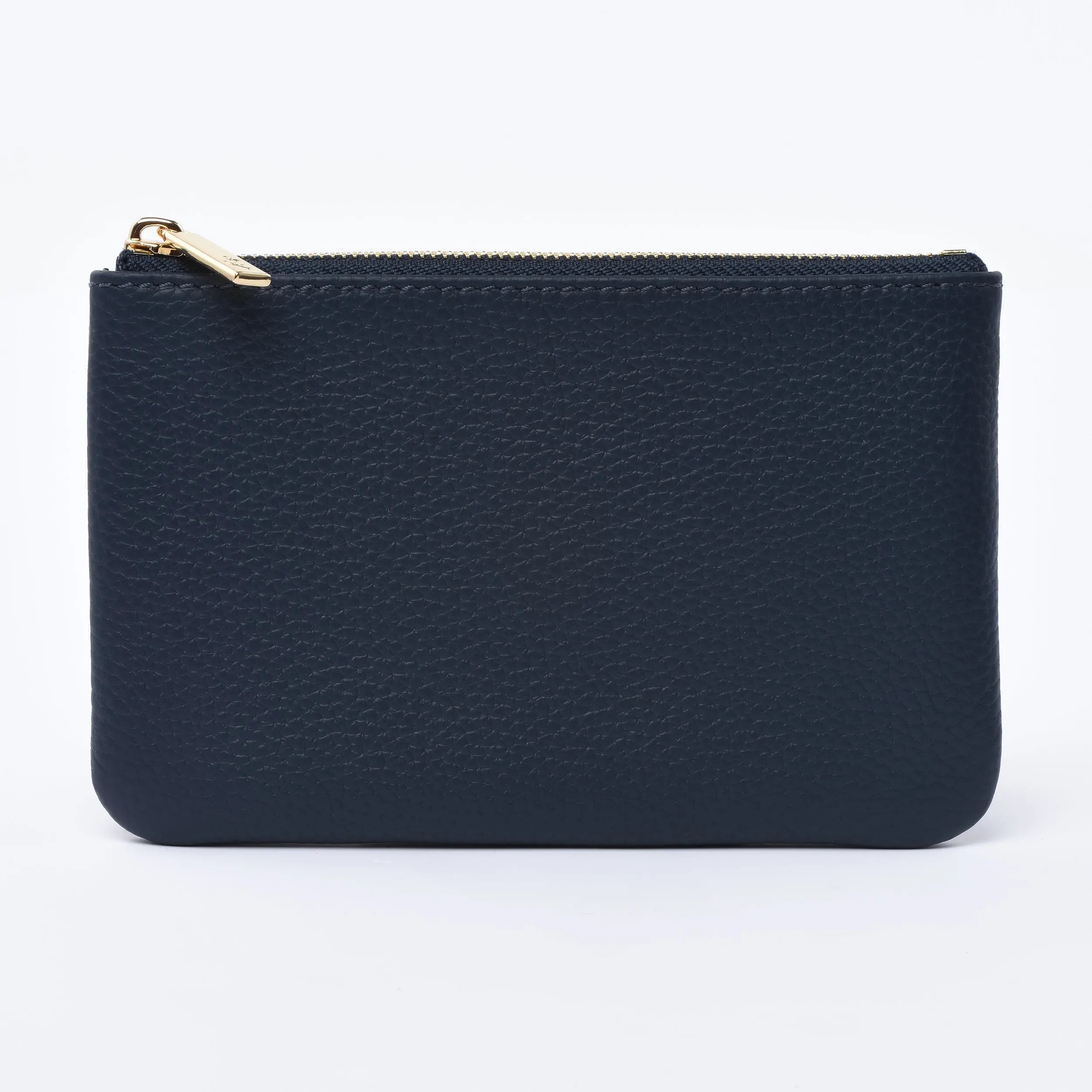 MINI 'M' Case - Togo Leather Zipped Pouch dressupyourpurse