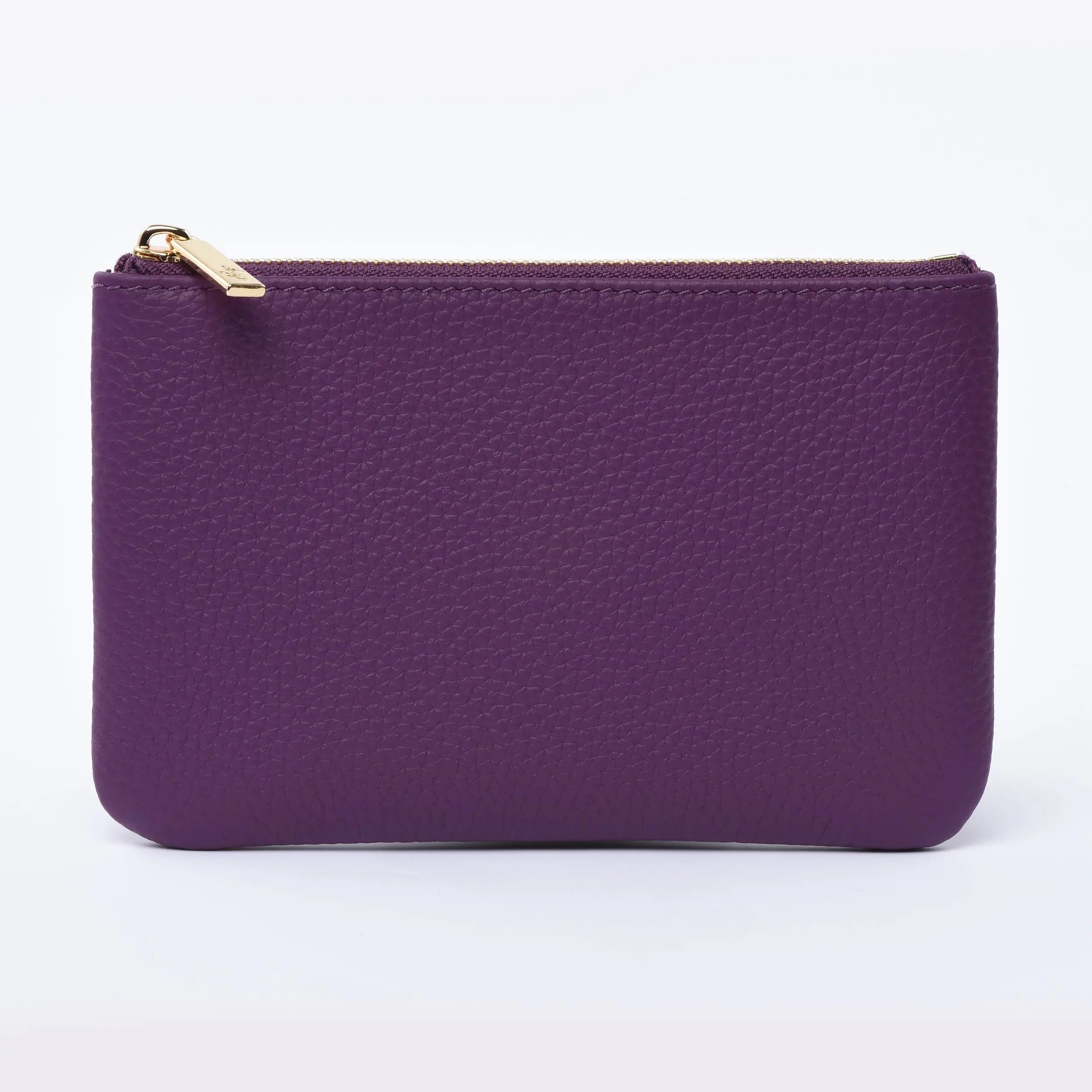 MINI 'M' Case - Togo Leather Zipped Pouch dressupyourpurse