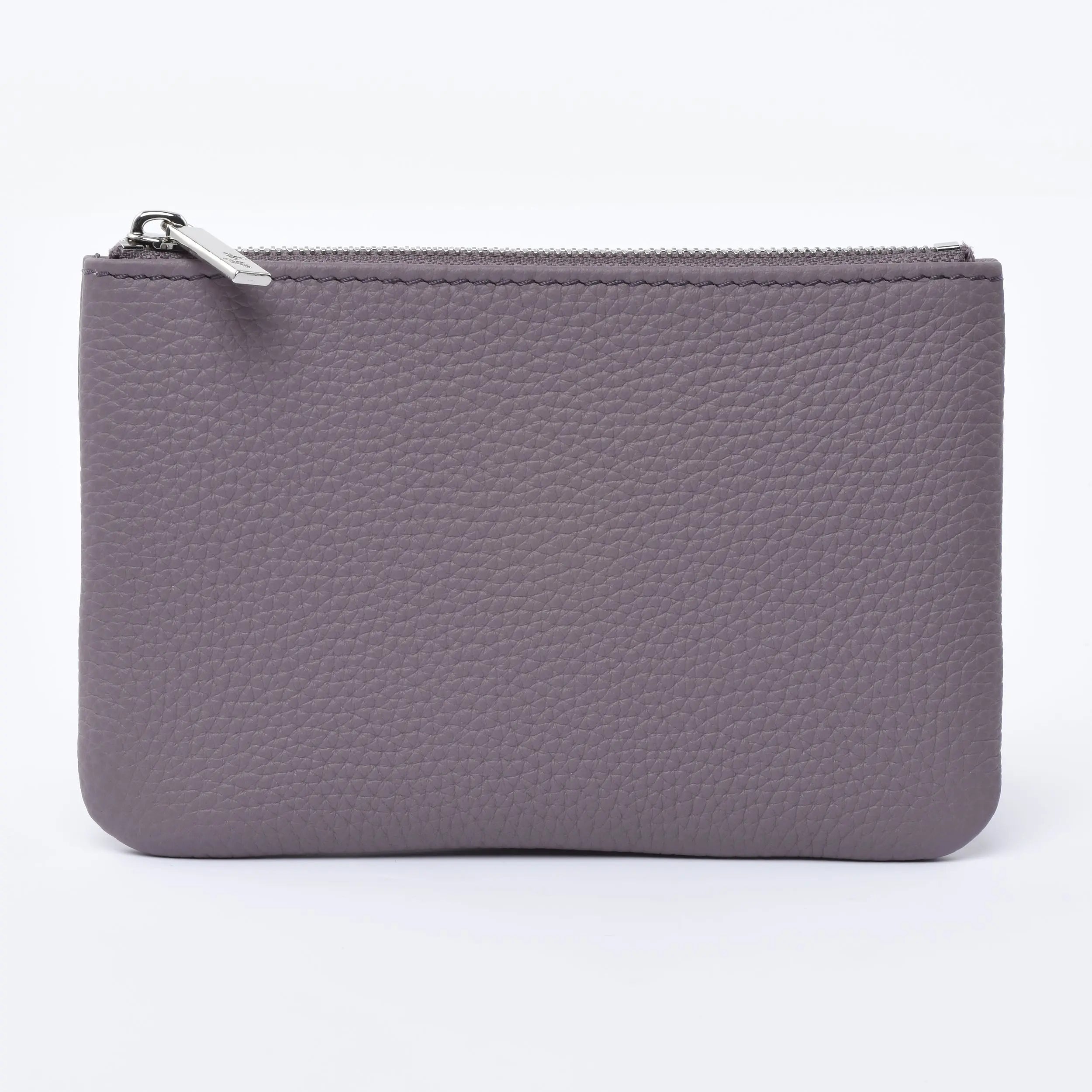 MINI 'M' Case - Togo Leather Zipped Pouch dressupyourpurse