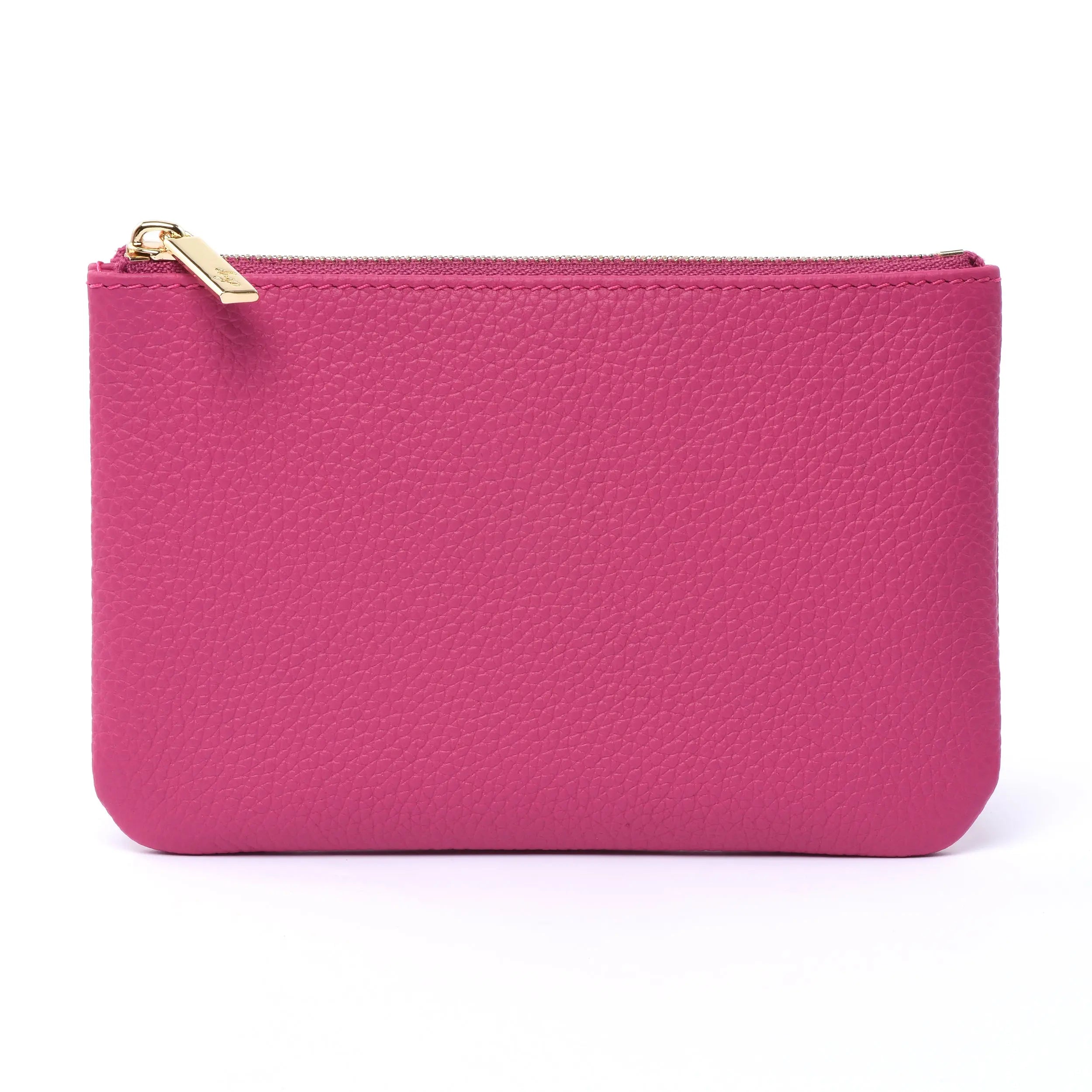 MINI 'M' Case - Togo Leather Zipped Pouch dressupyourpurse