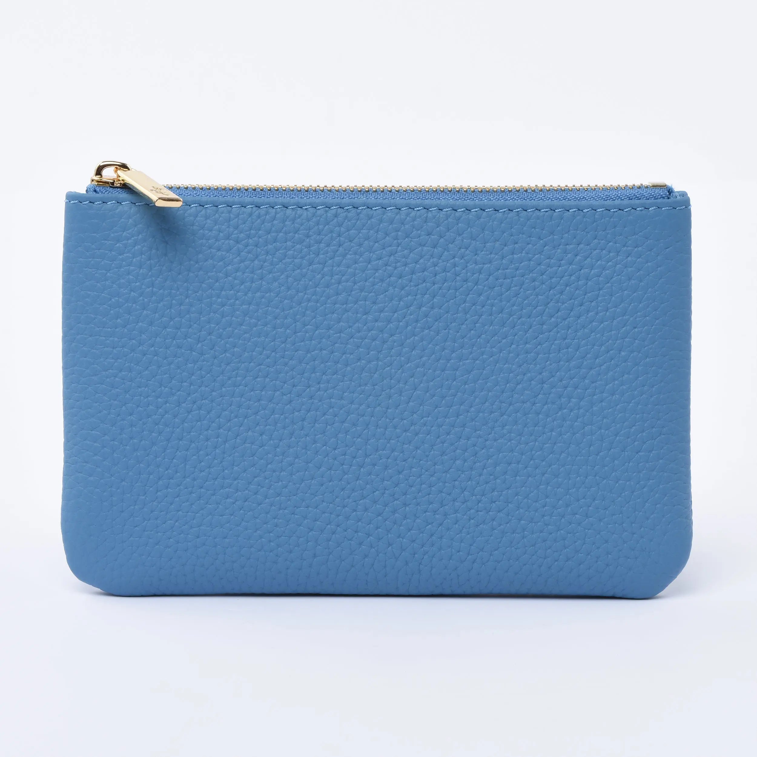 MINI 'M' Case - Togo Leather Zipped Pouch dressupyourpurse