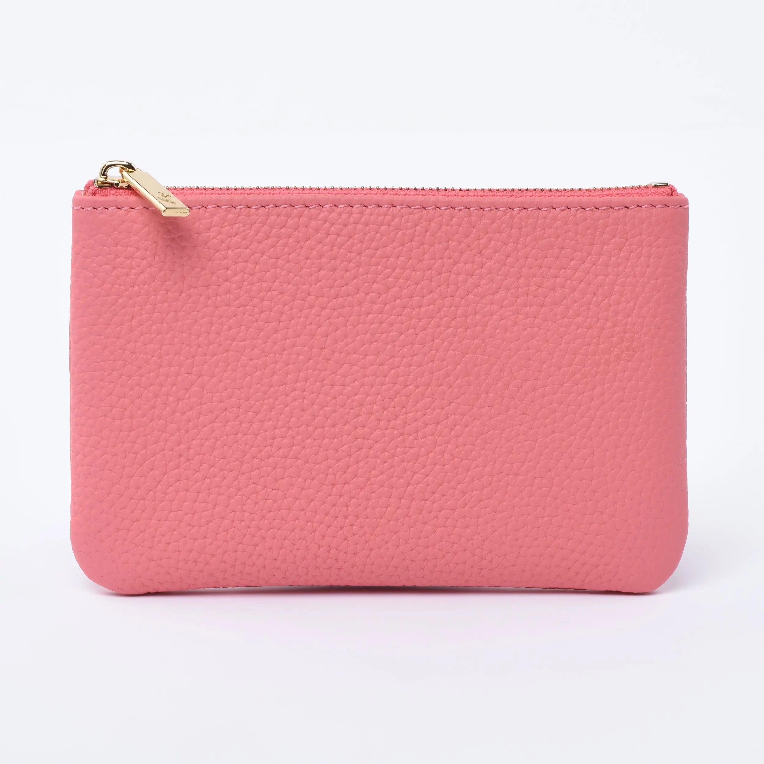 MINI 'M' Case - Togo Leather Zipped Pouch dressupyourpurse