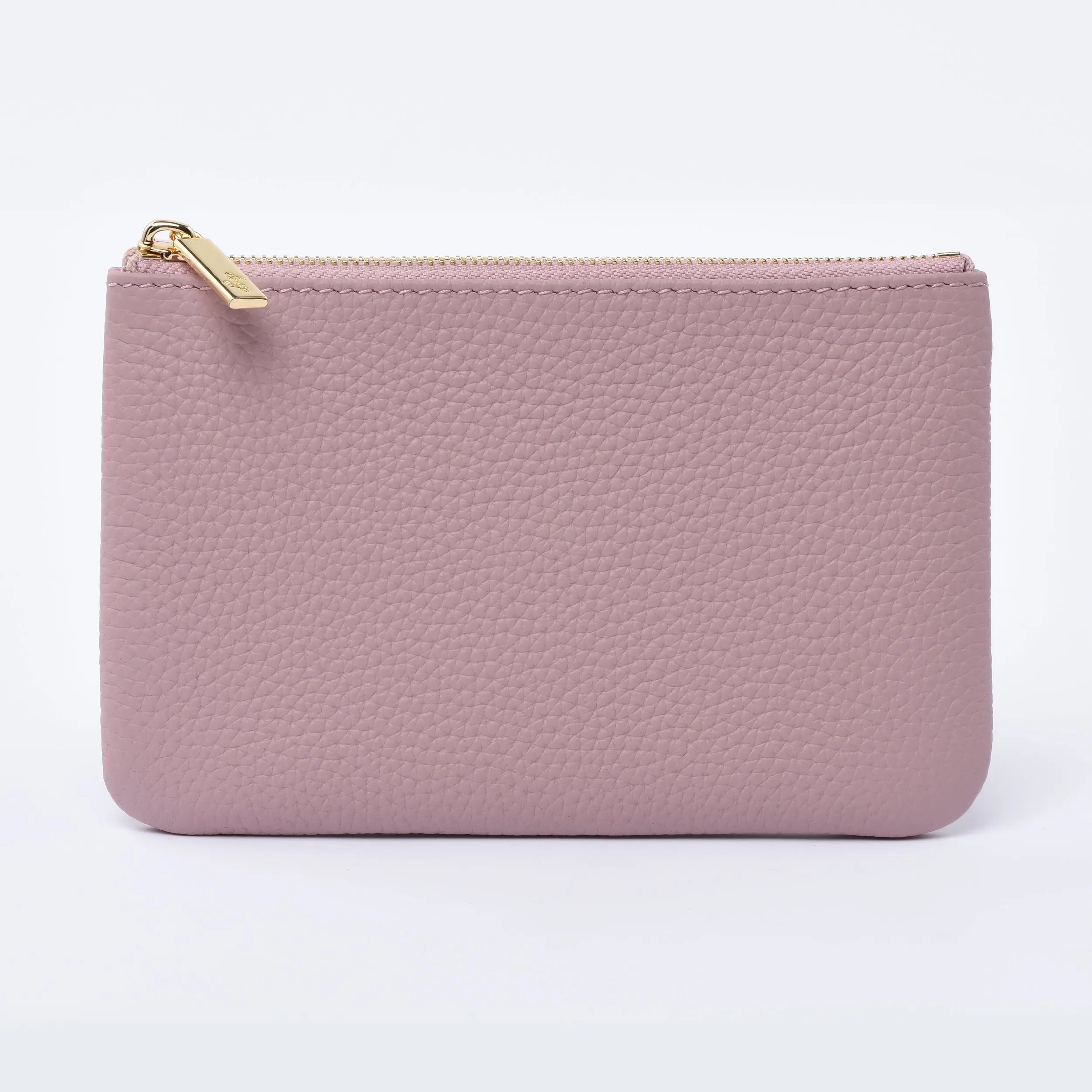 MINI 'M' Case - Togo Leather Zipped Pouch dressupyourpurse