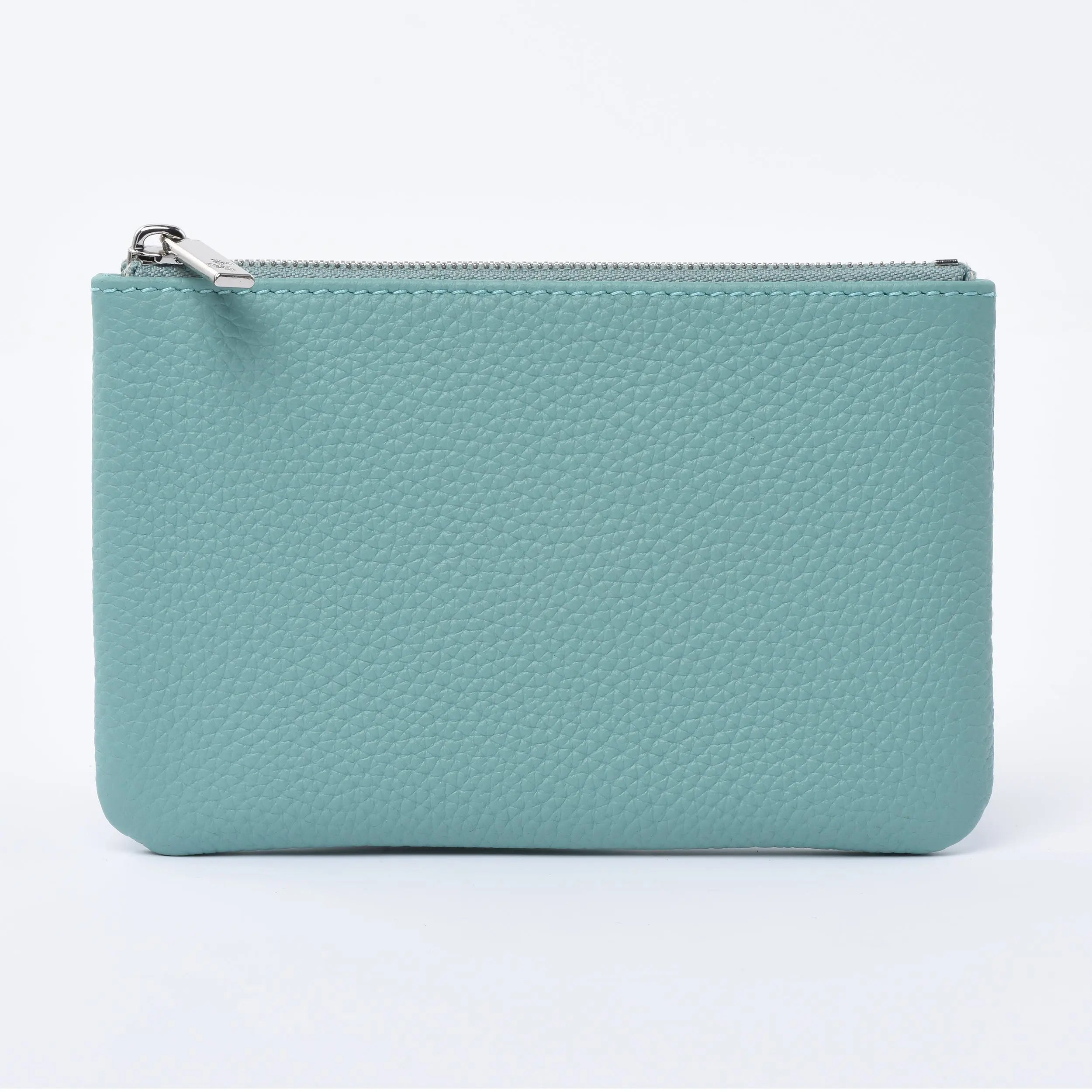 MINI 'M' Case - Togo Leather Zipped Pouch dressupyourpurse