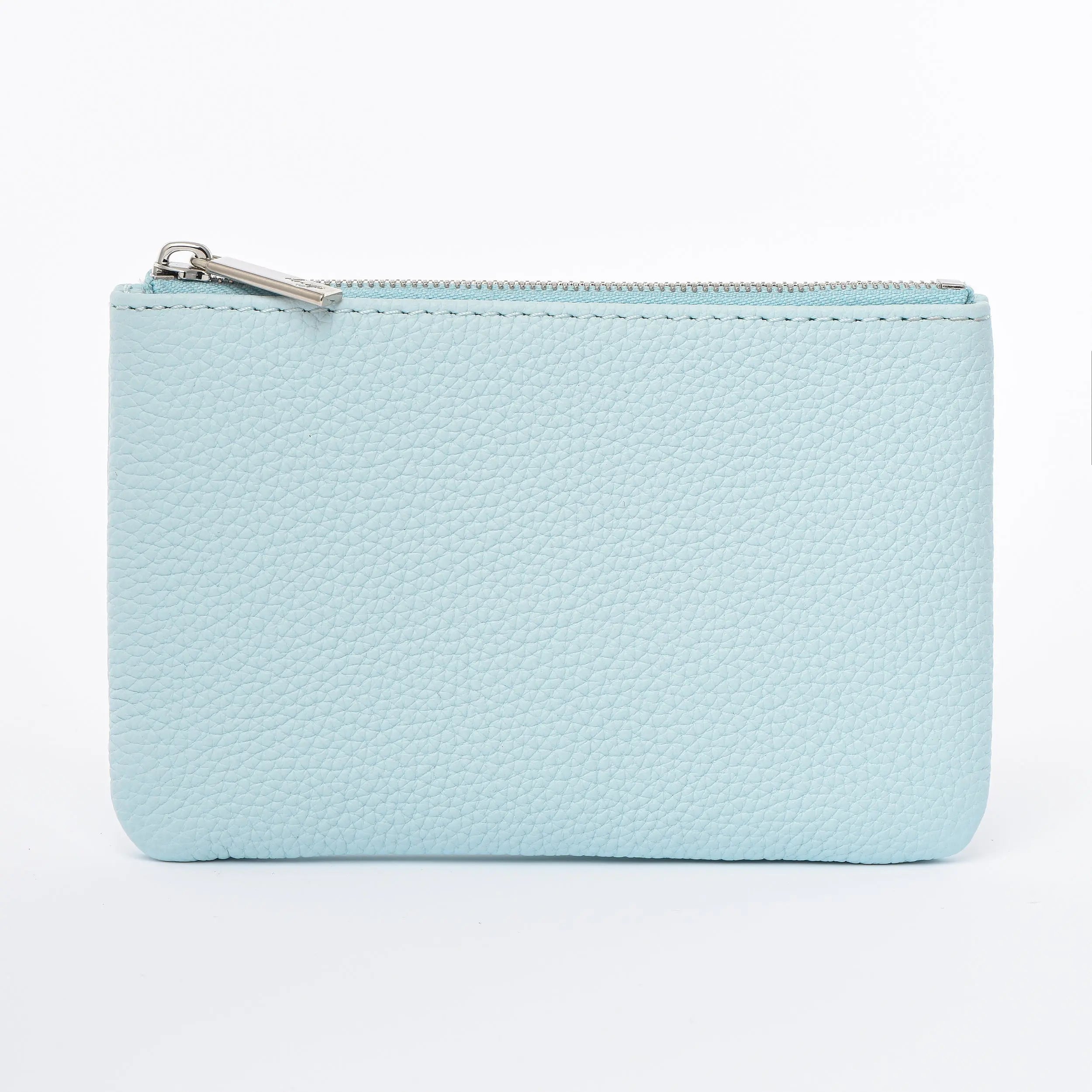 MINI 'M' Case - Togo Leather Zipped Pouch dressupyourpurse