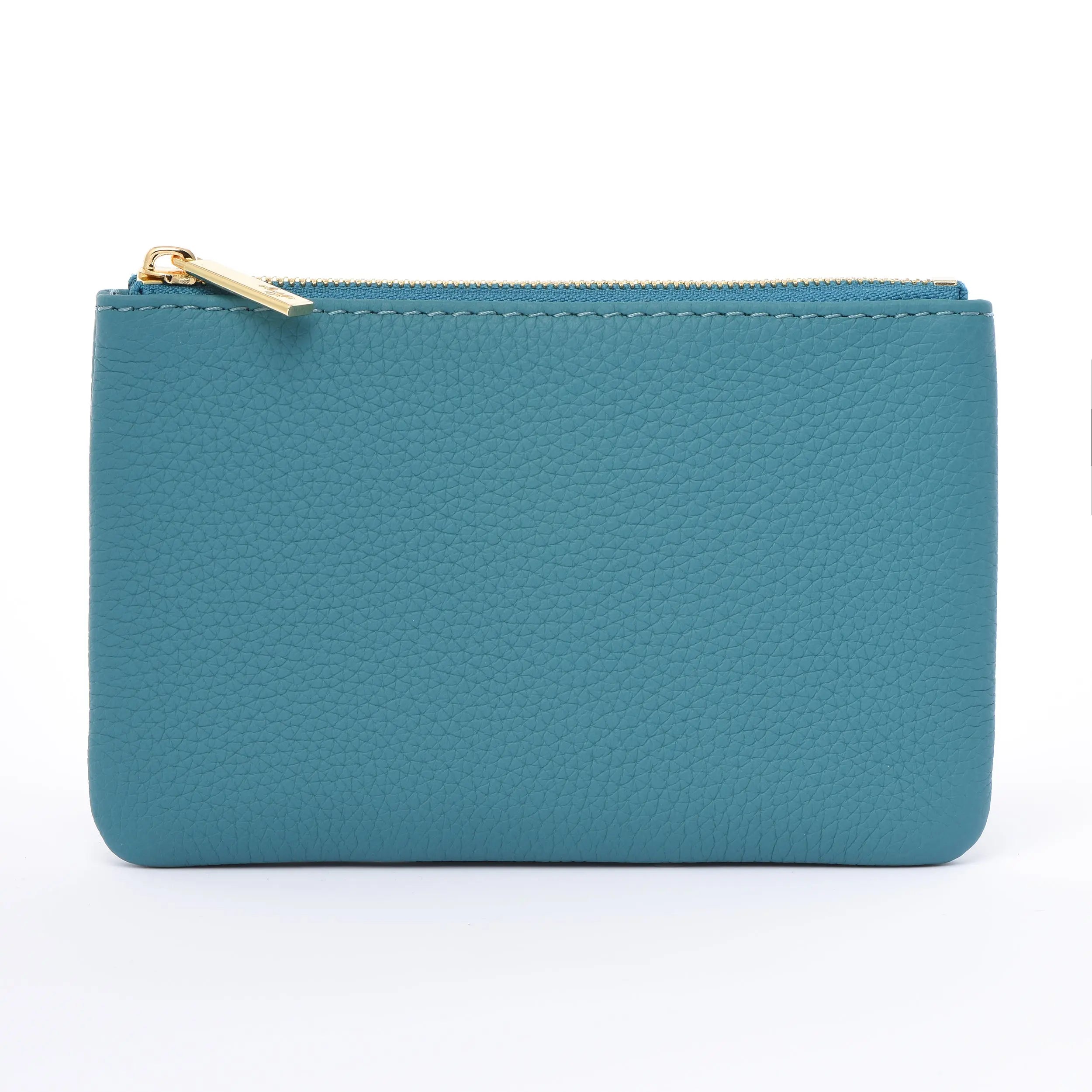 MINI 'M' Case - Togo Leather Zipped Pouch dressupyourpurse