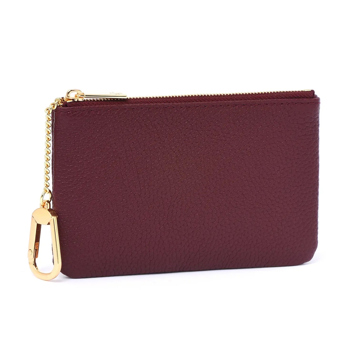 The “M KEY” – Togo Leather Zipped Pouch with Key Hook dressupyourpurse