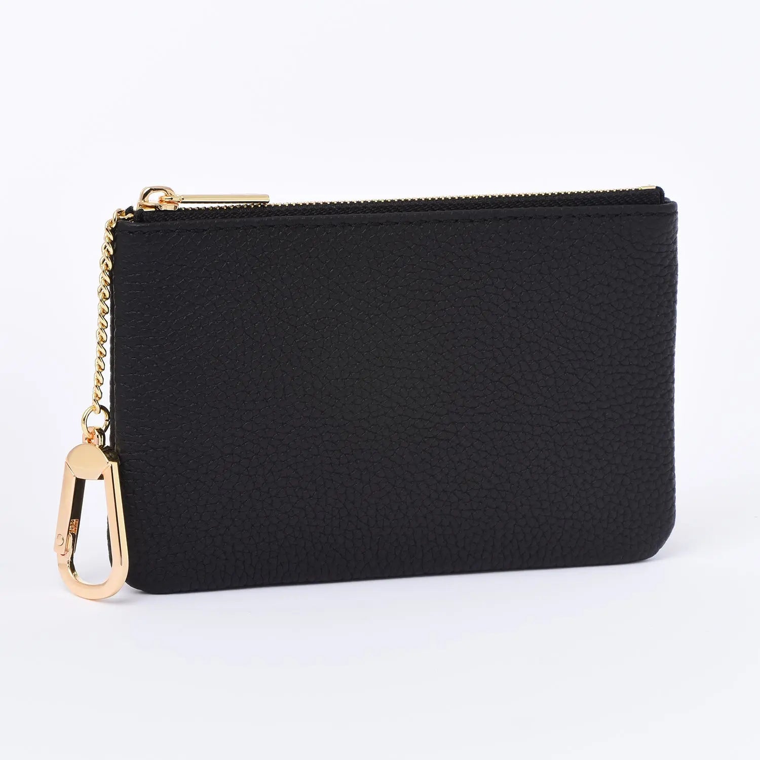 The “M KEY” – Togo Leather Zipped Pouch with Key Hook dressupyourpurse