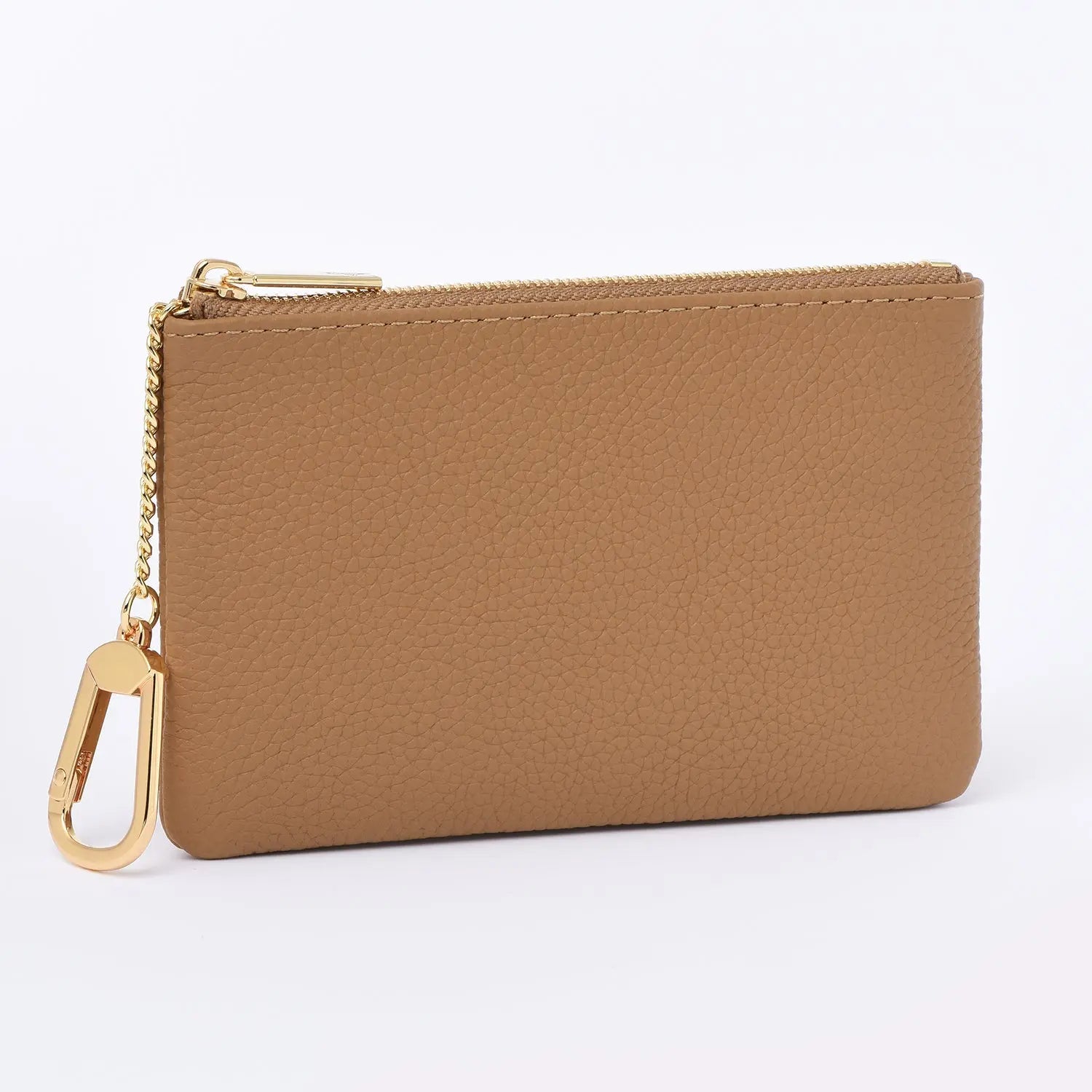 The “M KEY” – Togo Leather Zipped Pouch with Key Hook dressupyourpurse