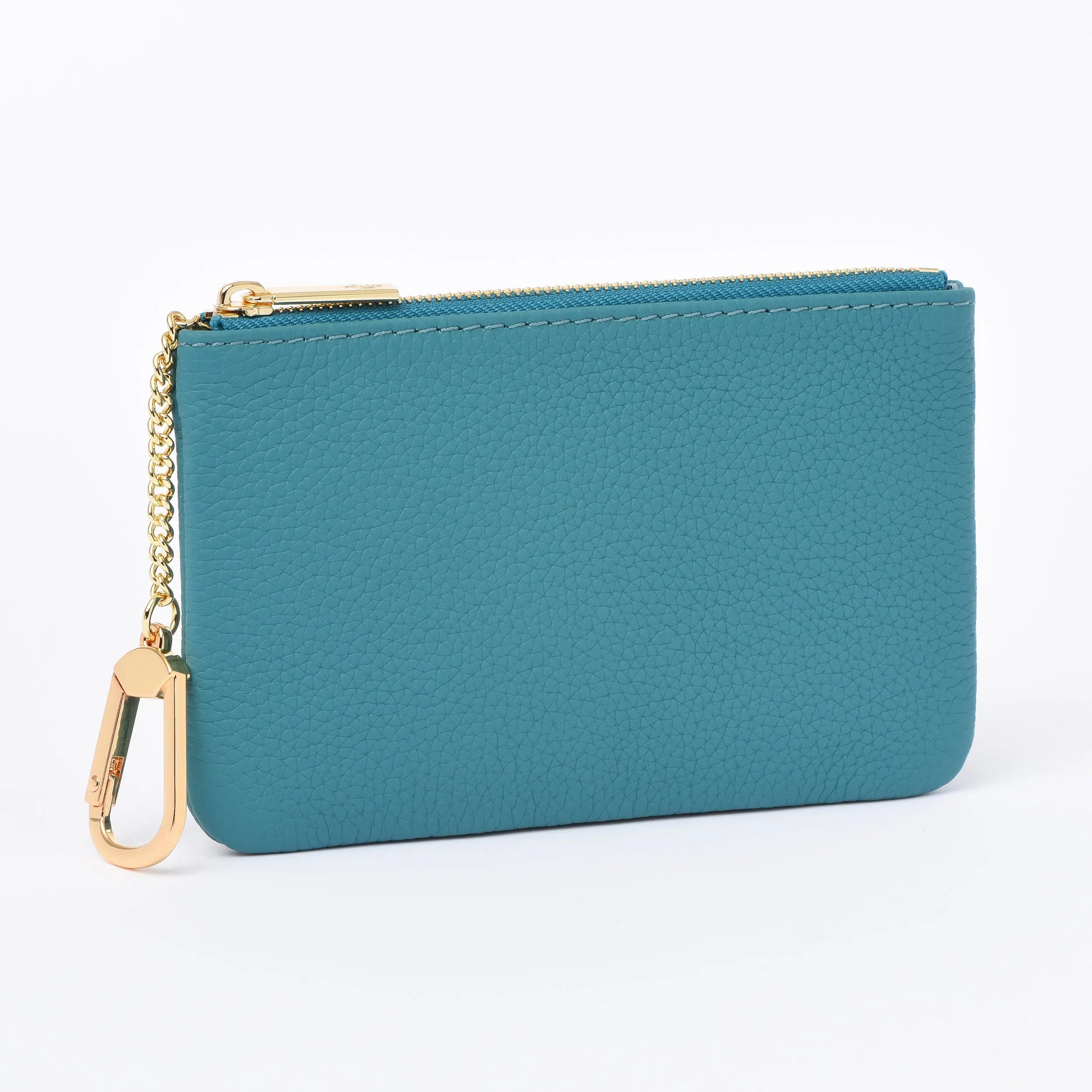 The “M KEY” – Togo Leather Zipped Pouch with Key Hook dressupyourpurse