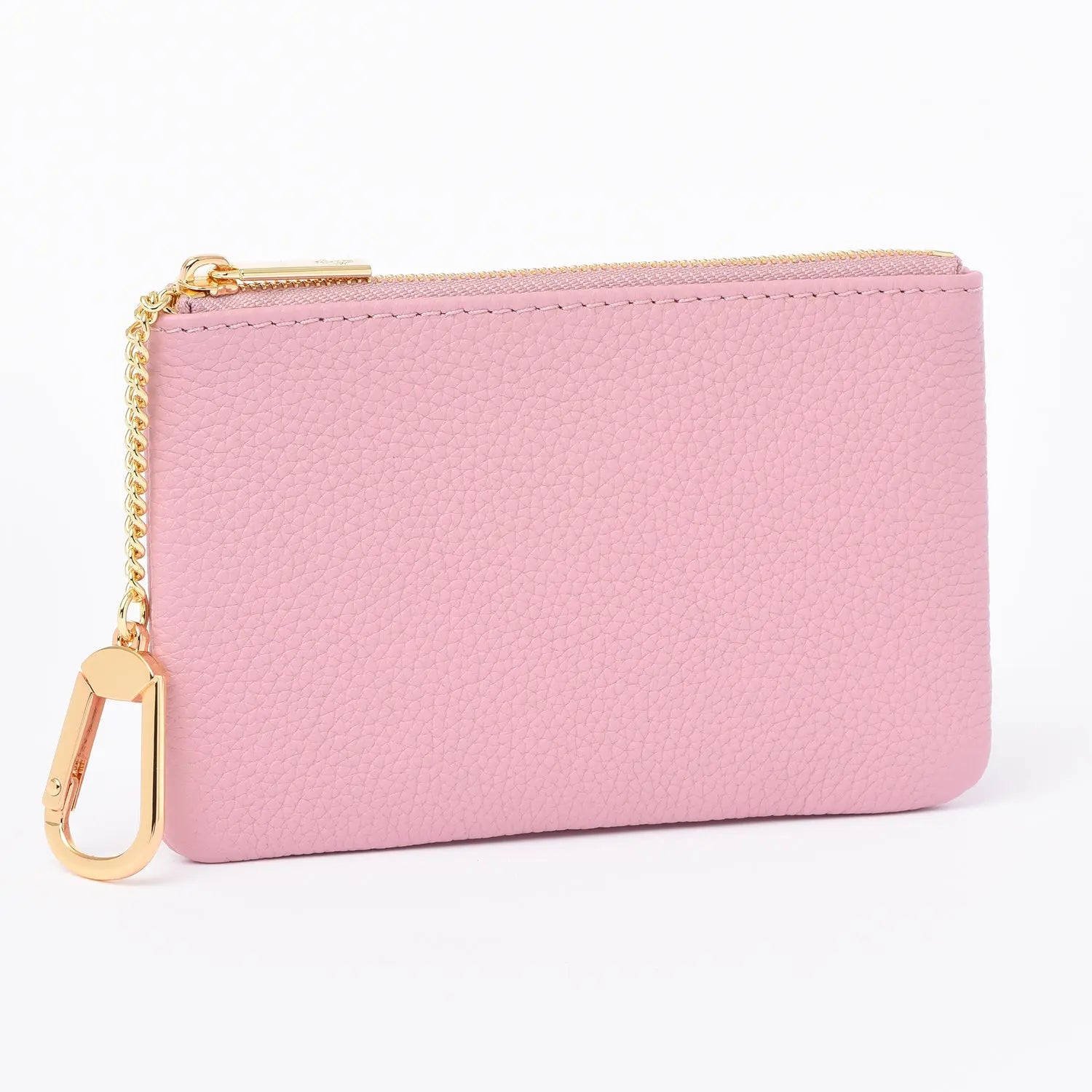 The “M KEY” – Togo Leather Zipped Pouch with Key Hook dressupyourpurse