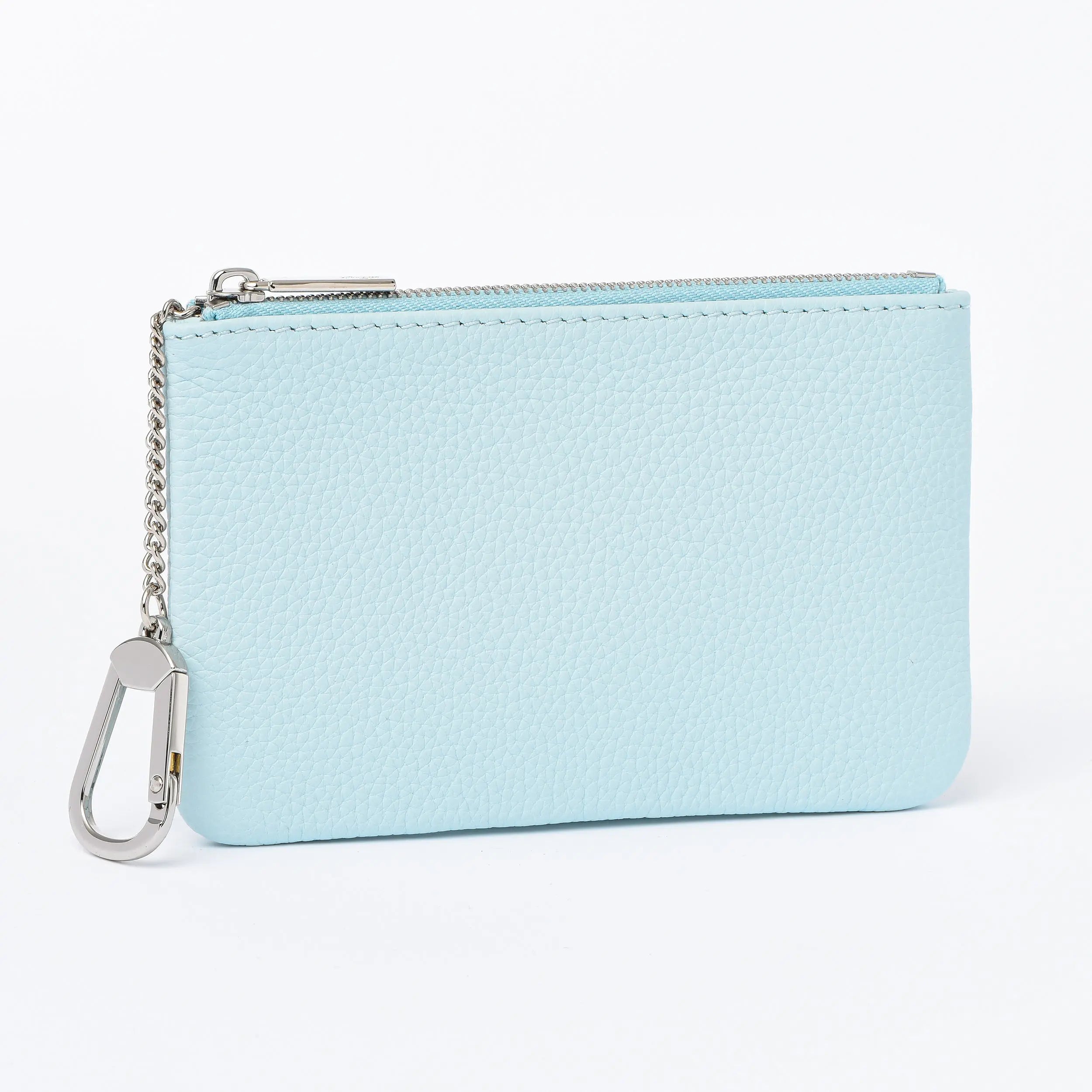 The “M KEY” – Togo Leather Zipped Pouch with Key Hook dressupyourpurse