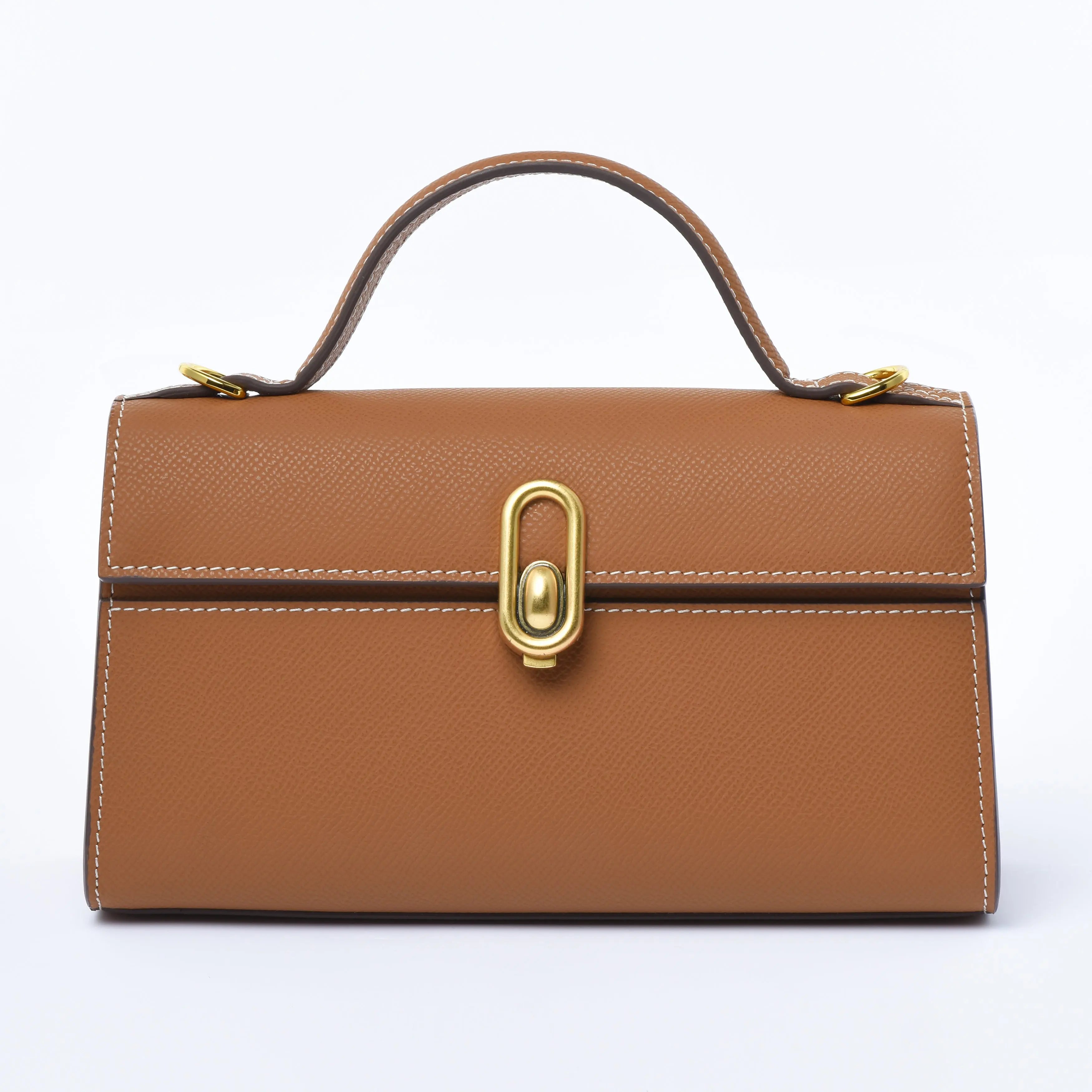 HCC X DUYP - "Madison" Bag - Camel Brown dressupyourpurse