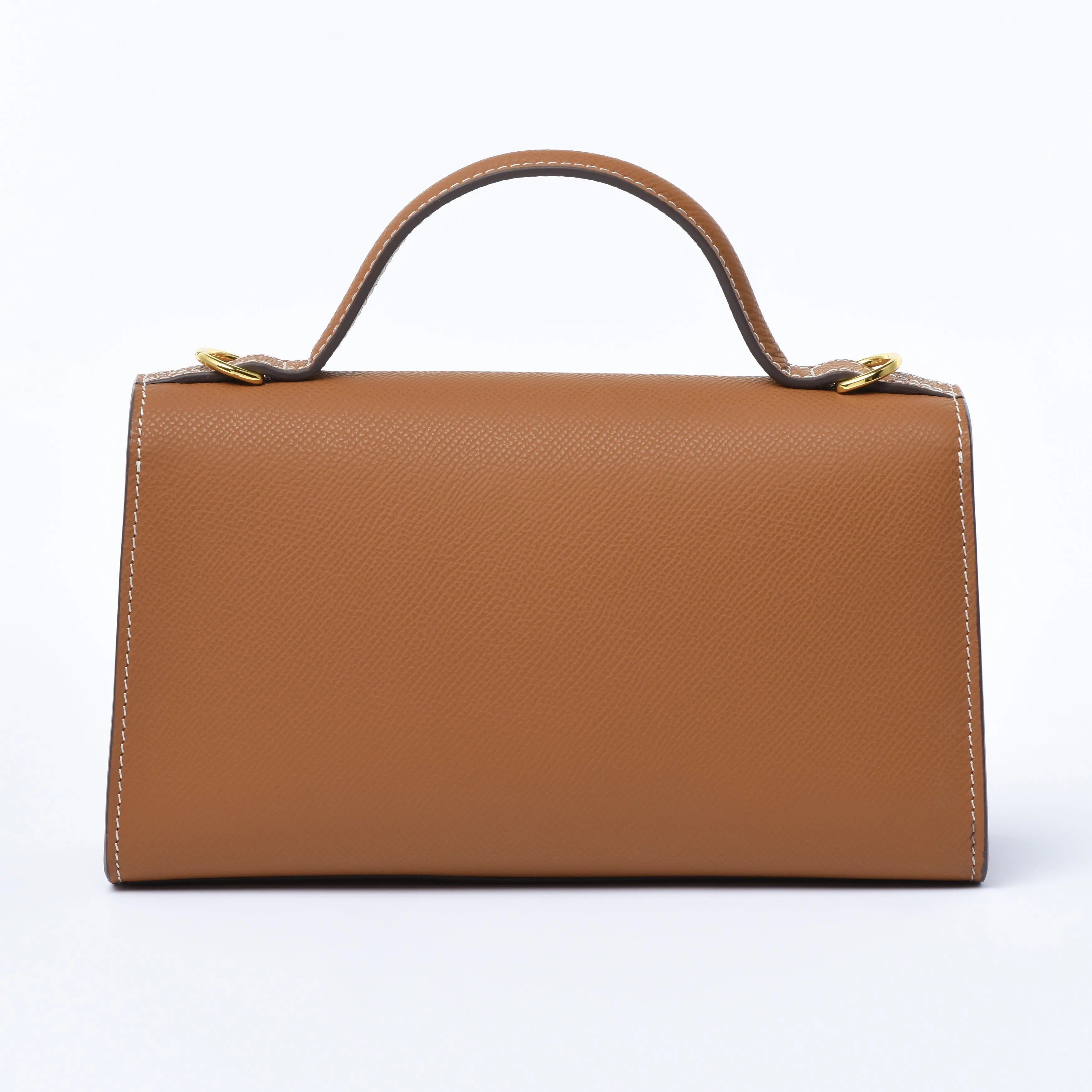 HCC X DUYP - "Madison" Bag - Camel Brown dressupyourpurse