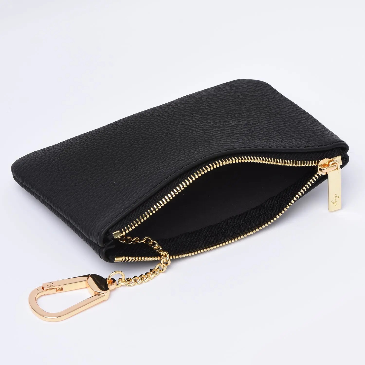 The “M KEY” – Togo Leather Zipped Pouch with Key Hook dressupyourpurse