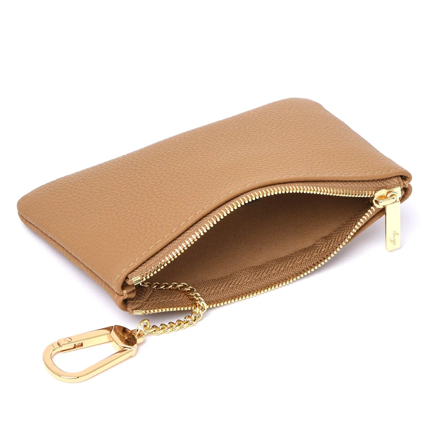 The “M KEY” – Togo Leather Zipped Pouch with Key Hook dressupyourpurse