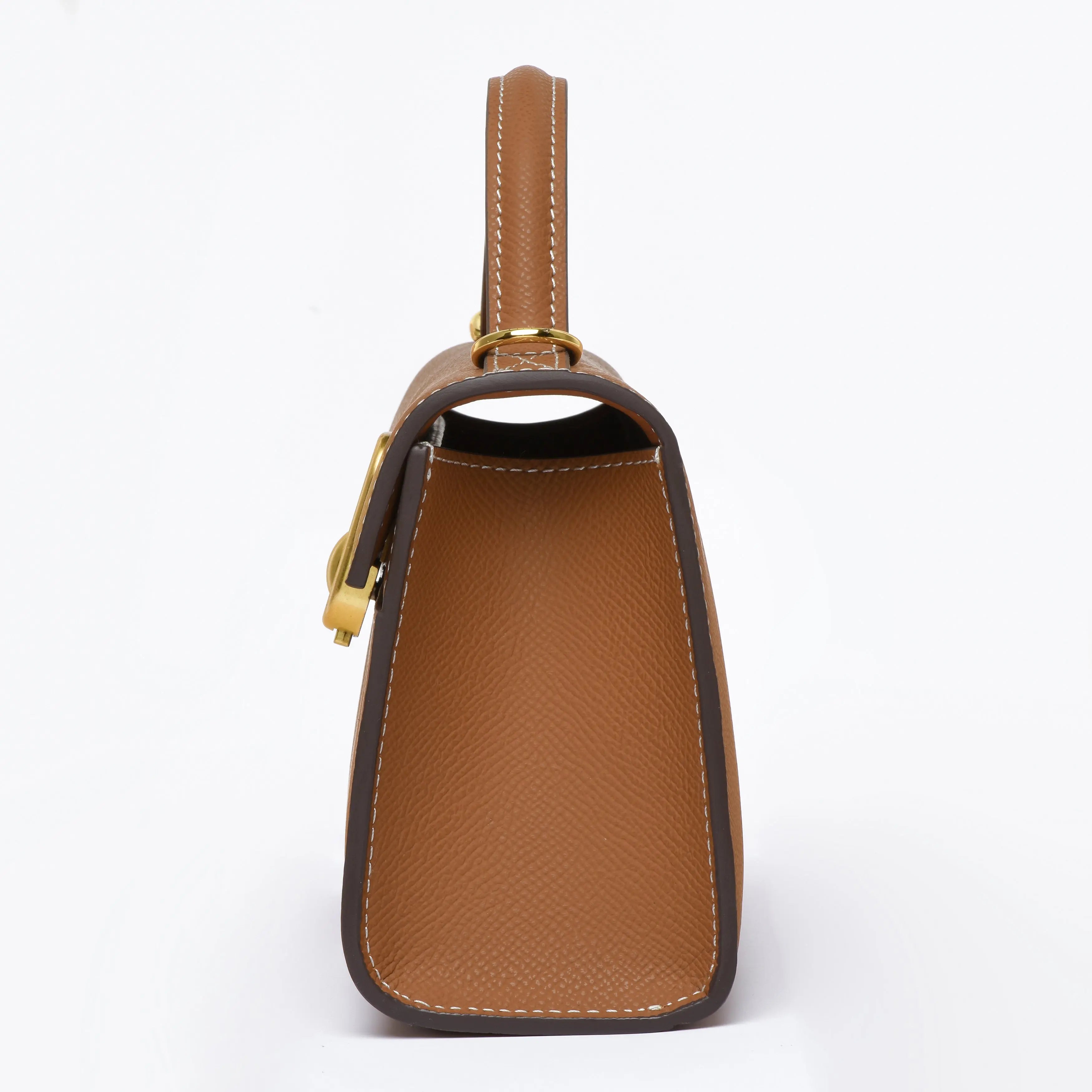 HCC X DUYP - "Madison" Bag - Camel Brown dressupyourpurse