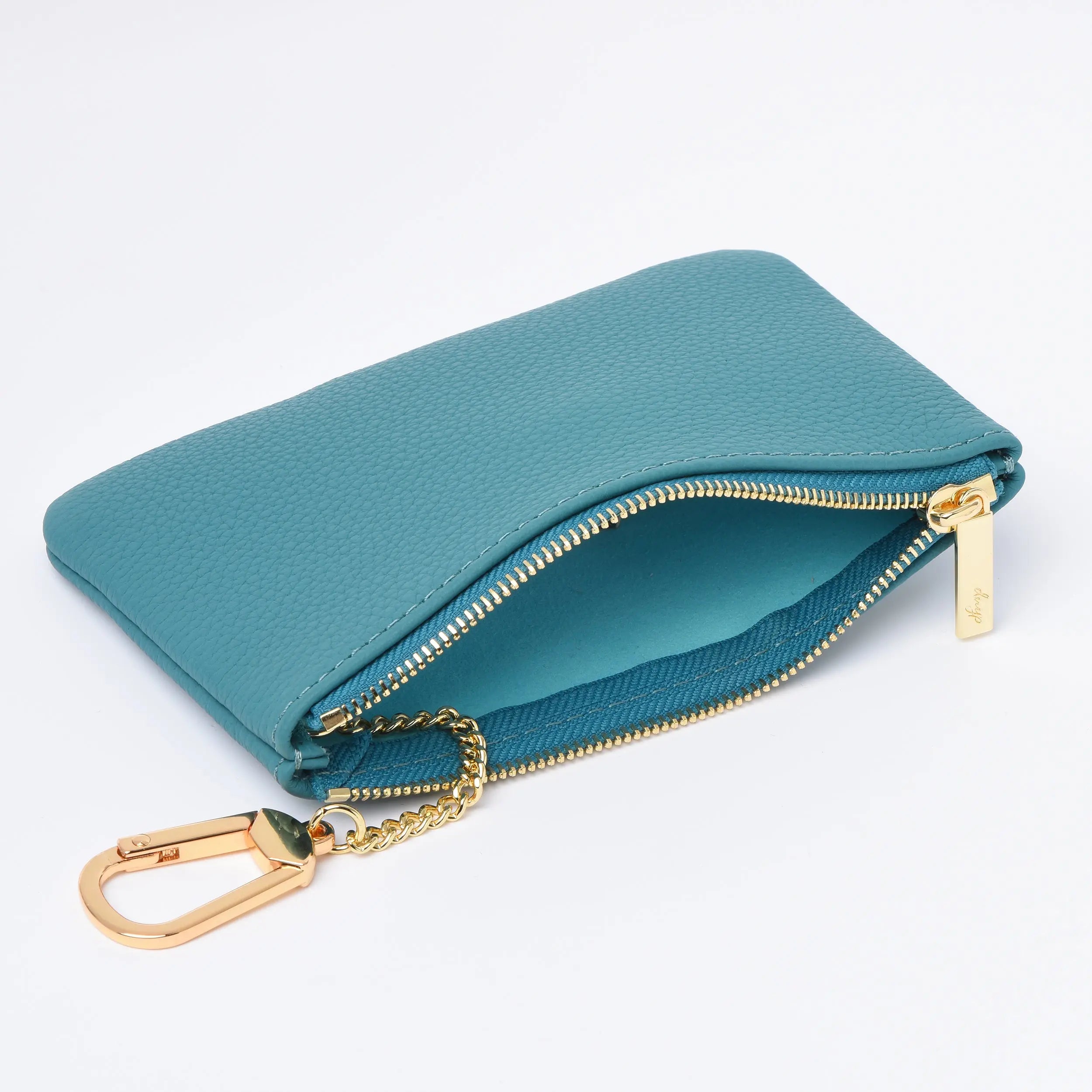 The “M KEY” – Togo Leather Zipped Pouch with Key Hook dressupyourpurse