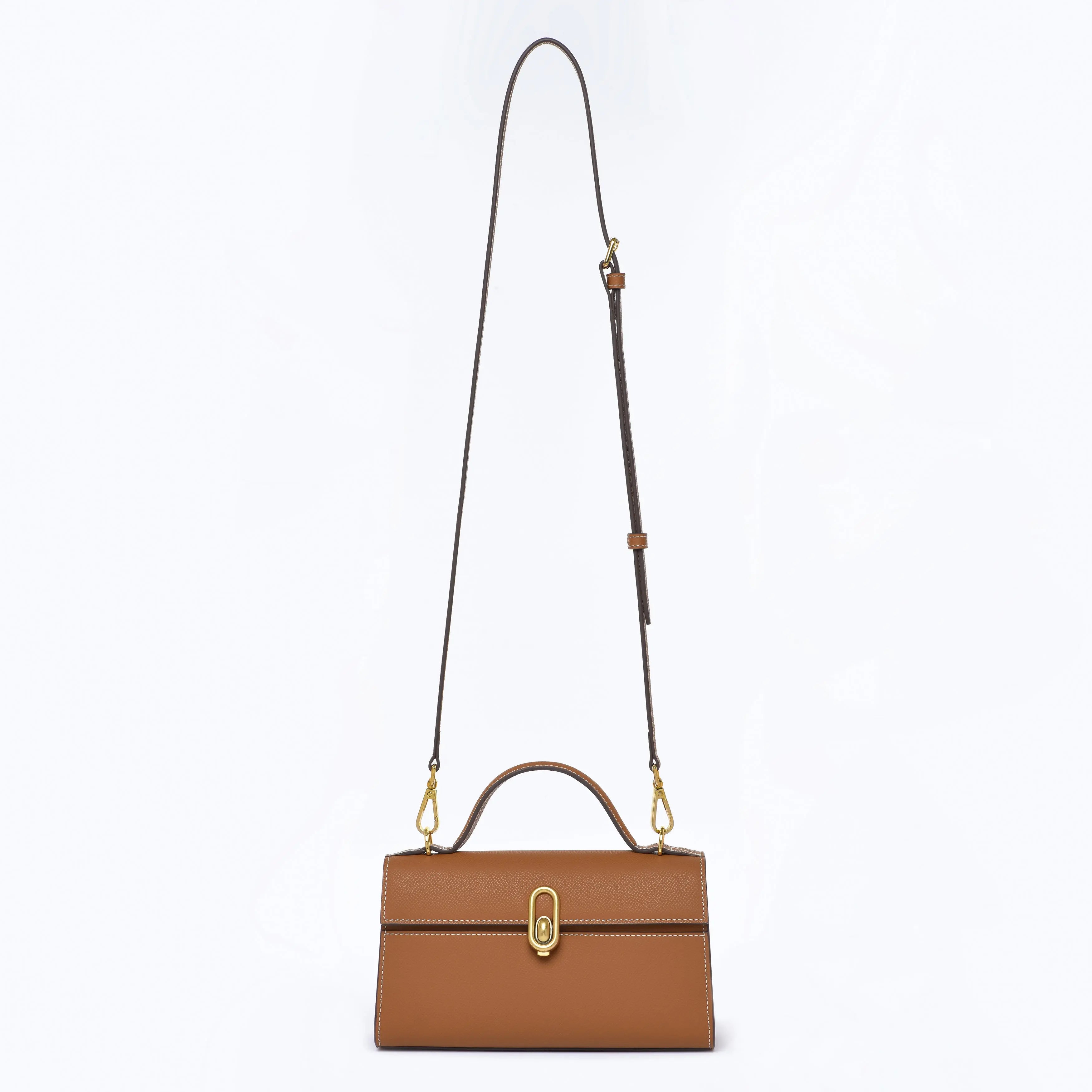 HCC X DUYP - "Madison" Bag - Camel Brown dressupyourpurse