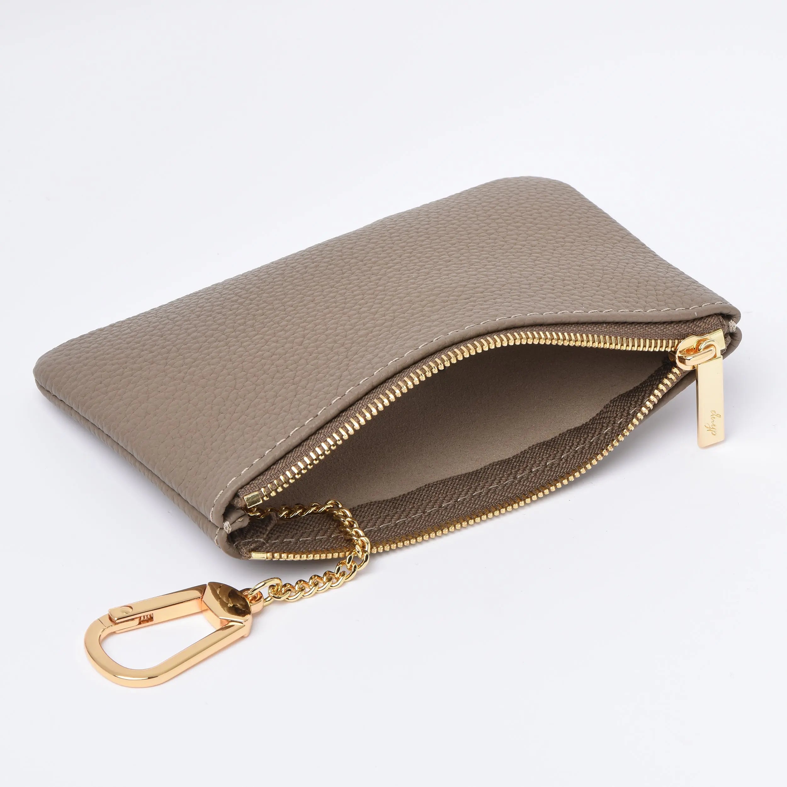The “M KEY” – Togo Leather Zipped Pouch with Key Hook dressupyourpurse