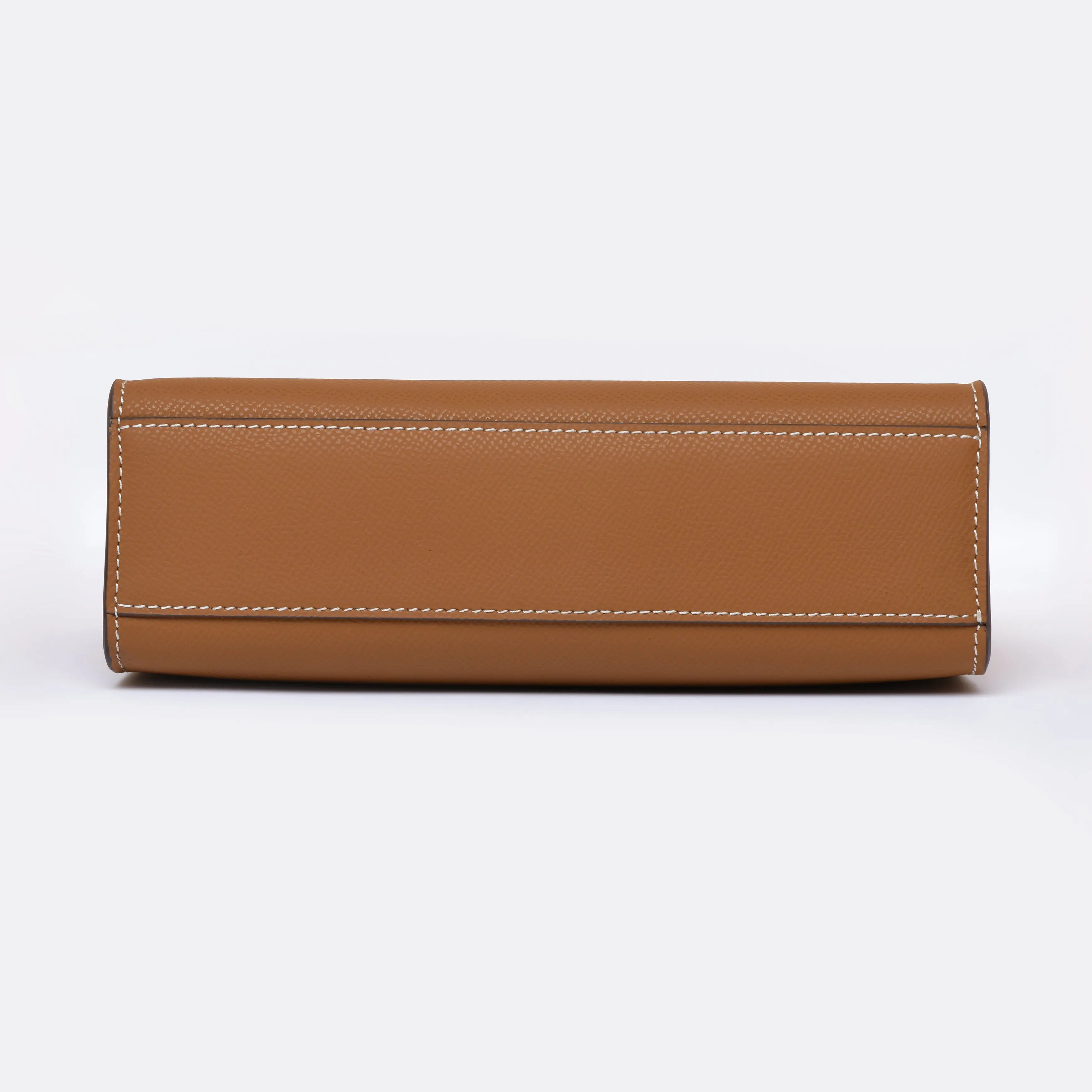 HCC X DUYP - "Madison" Bag - Camel Brown dressupyourpurse