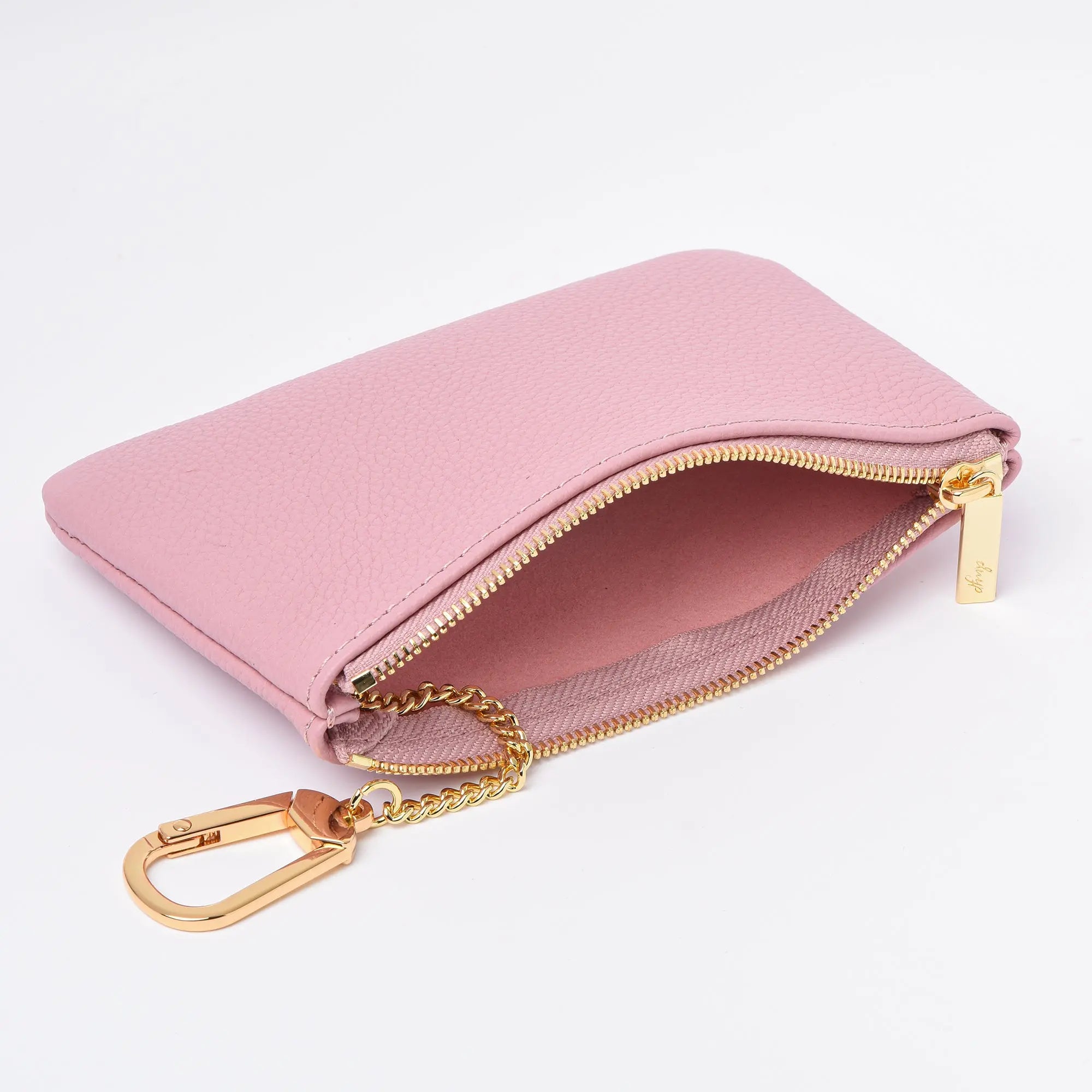 The “M KEY” – Togo Leather Zipped Pouch with Key Hook dressupyourpurse